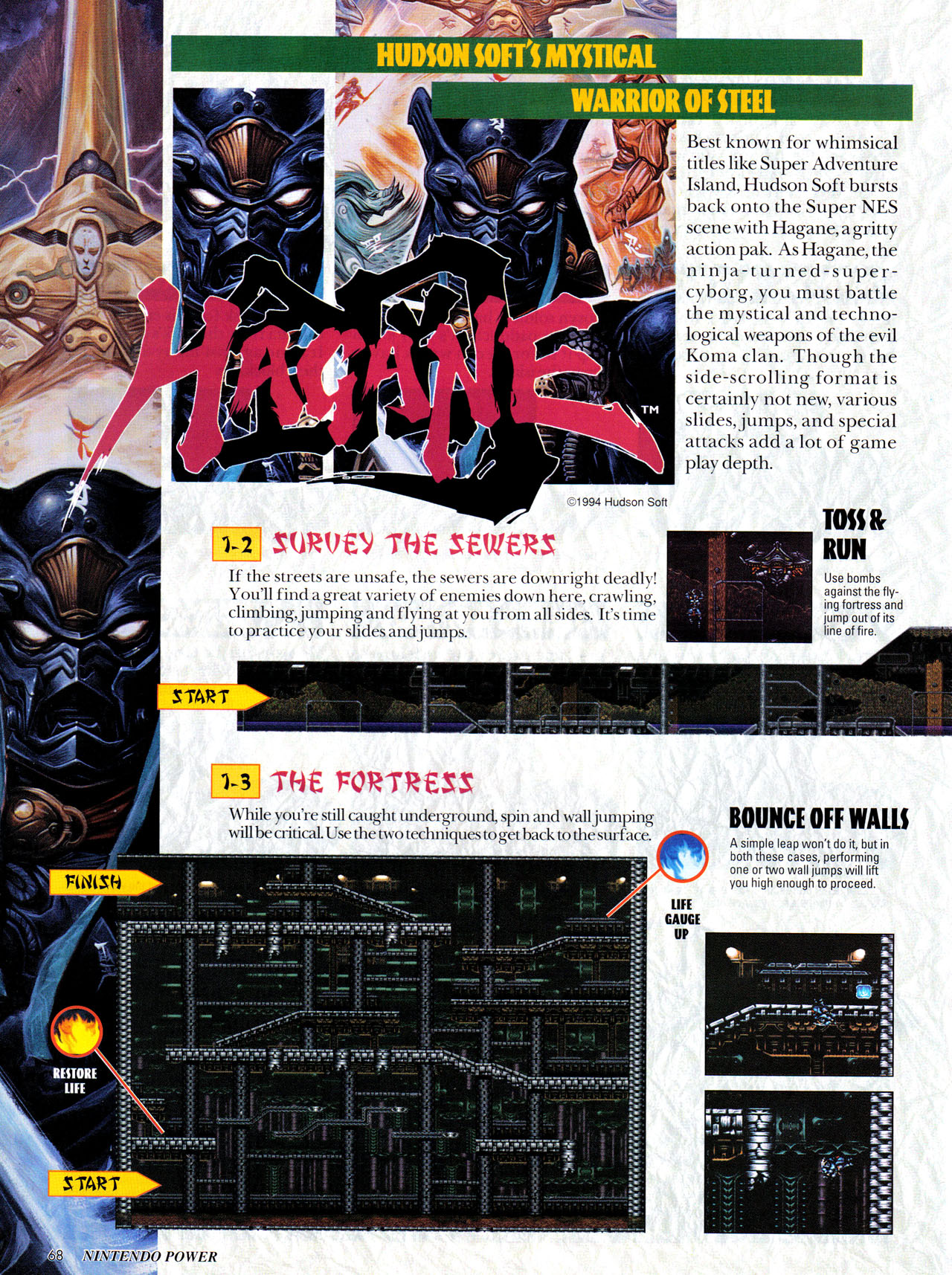 Read online Nintendo Power comic -  Issue #70 - 75
