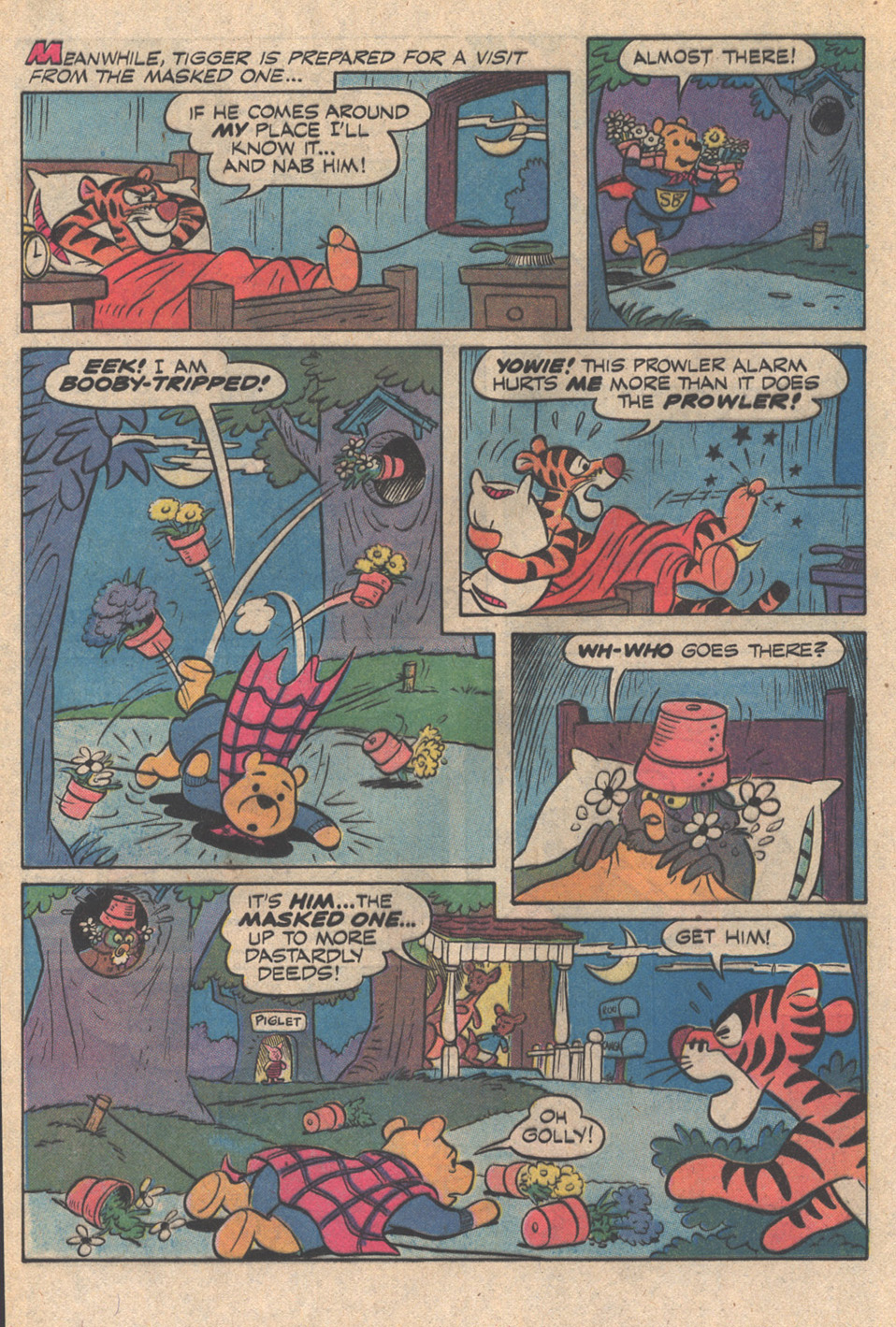 Read online Winnie-the-Pooh comic -  Issue #7 - 16