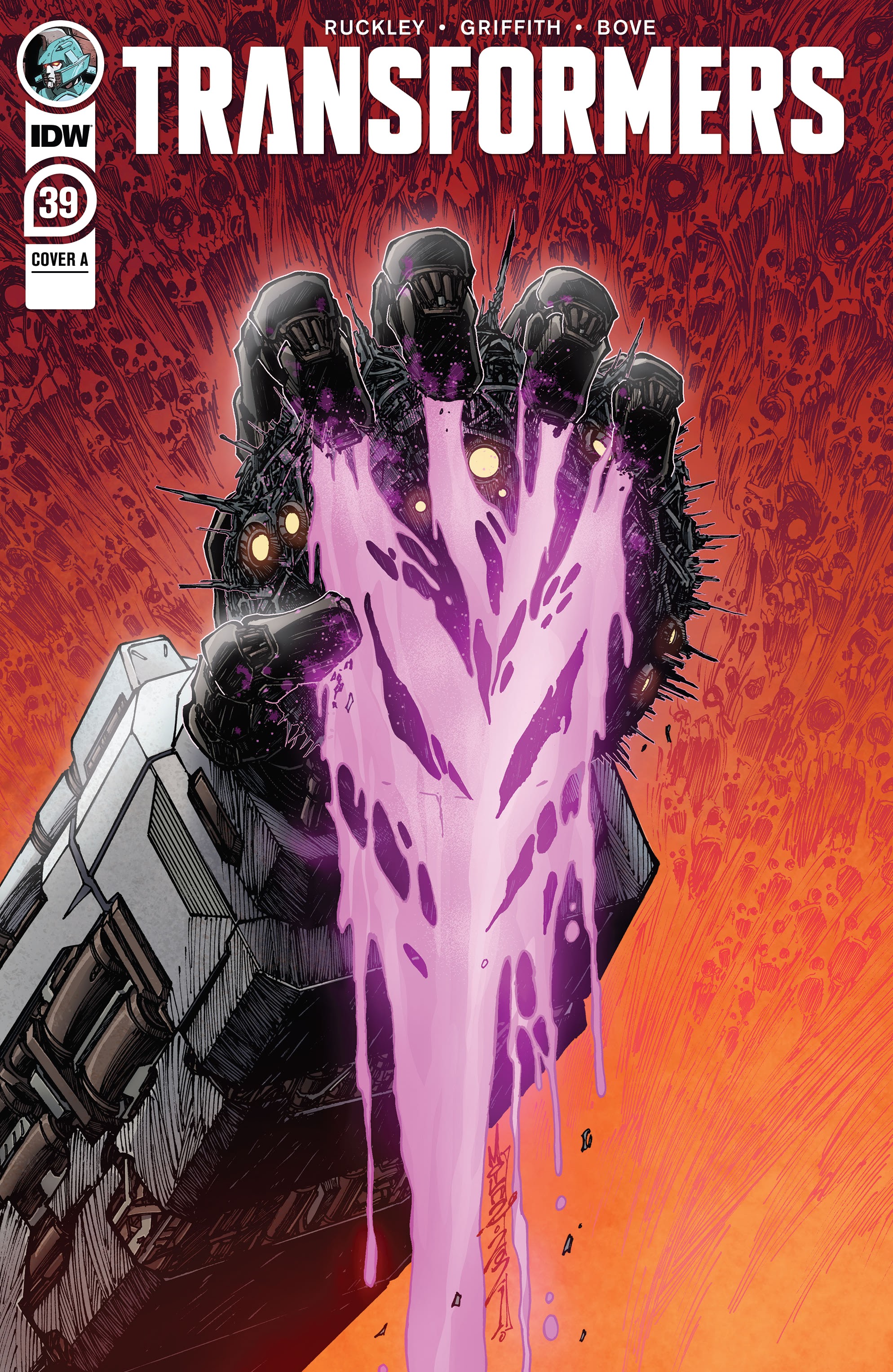 Read online Transformers (2019) comic -  Issue #39 - 1