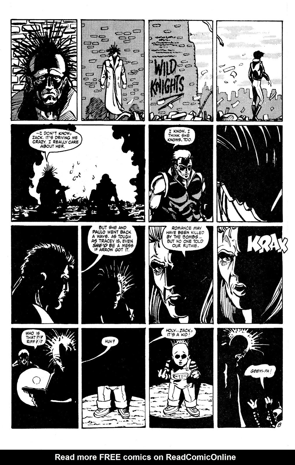 Wild Knights issue 3 - Page 10