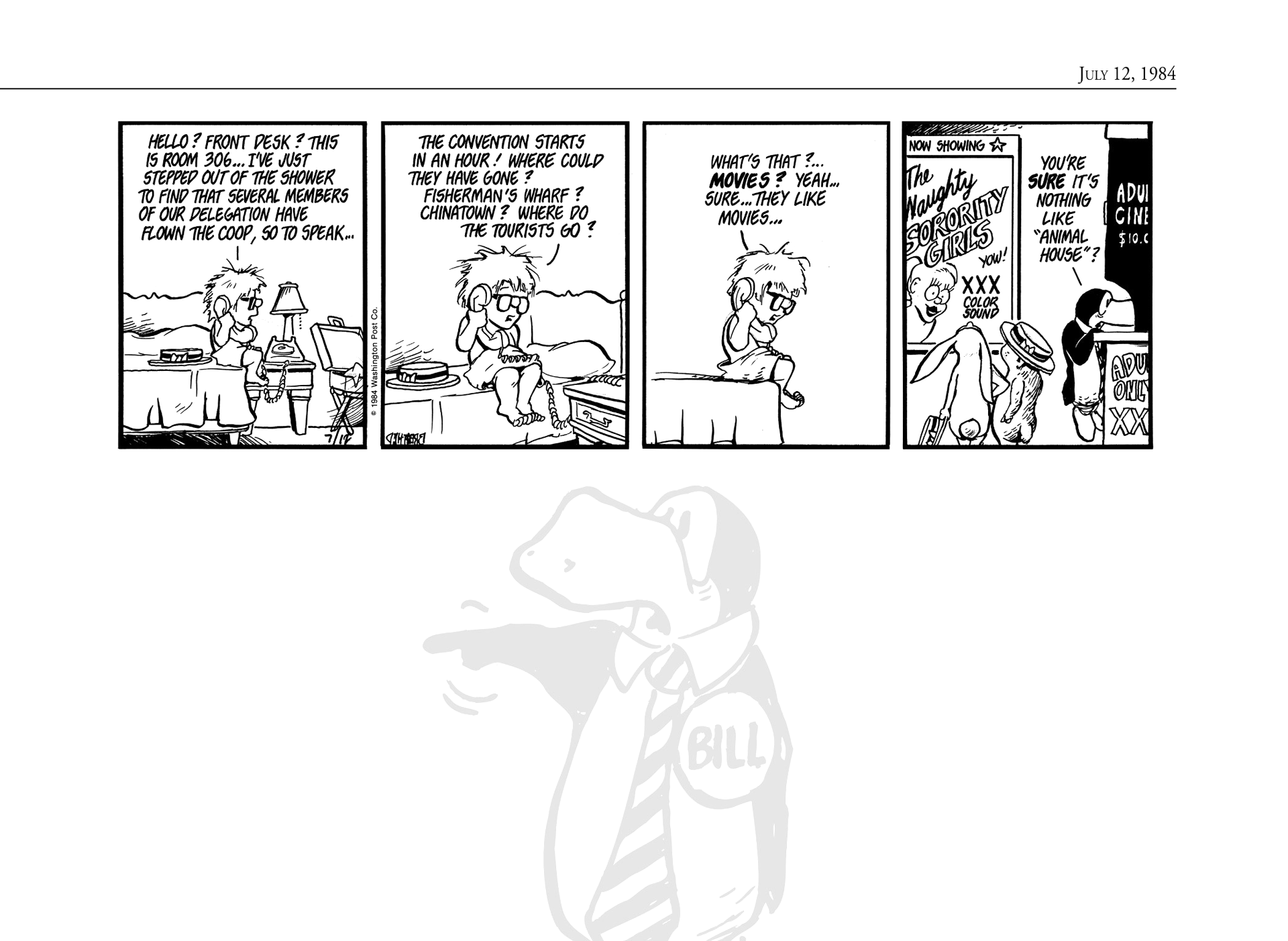 Read online The Bloom County Digital Library comic -  Issue # TPB 4 (Part 2) - 100