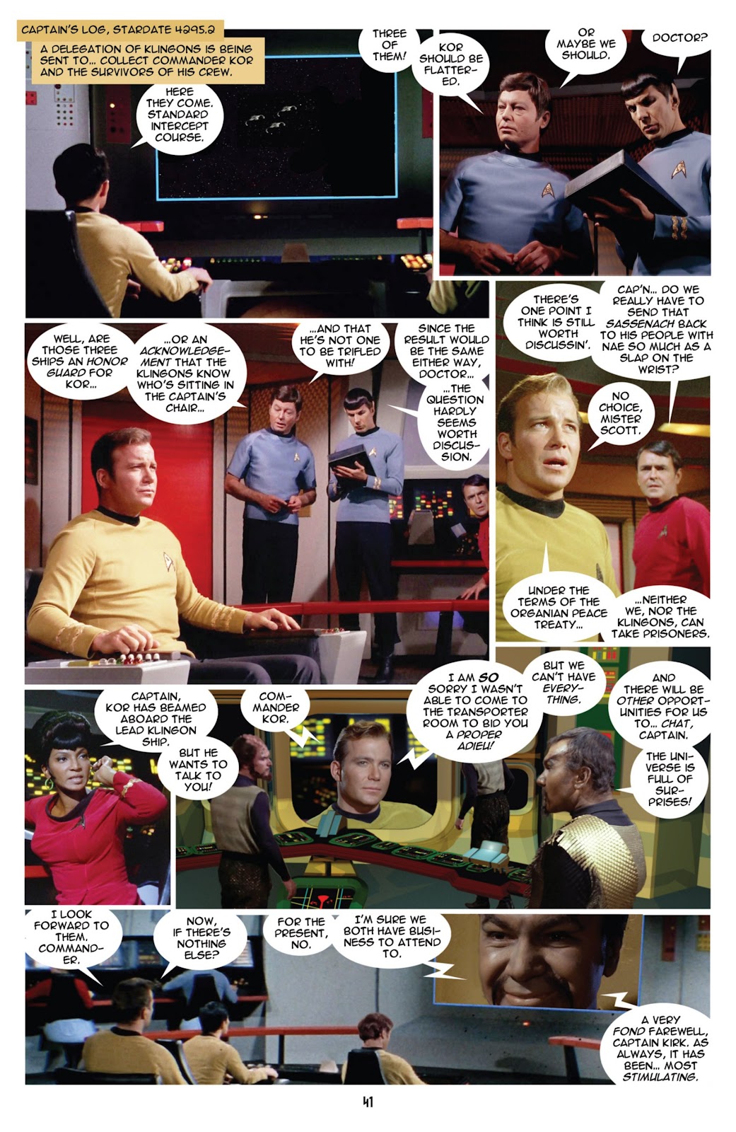 Star Trek: New Visions issue 1 - Page 42