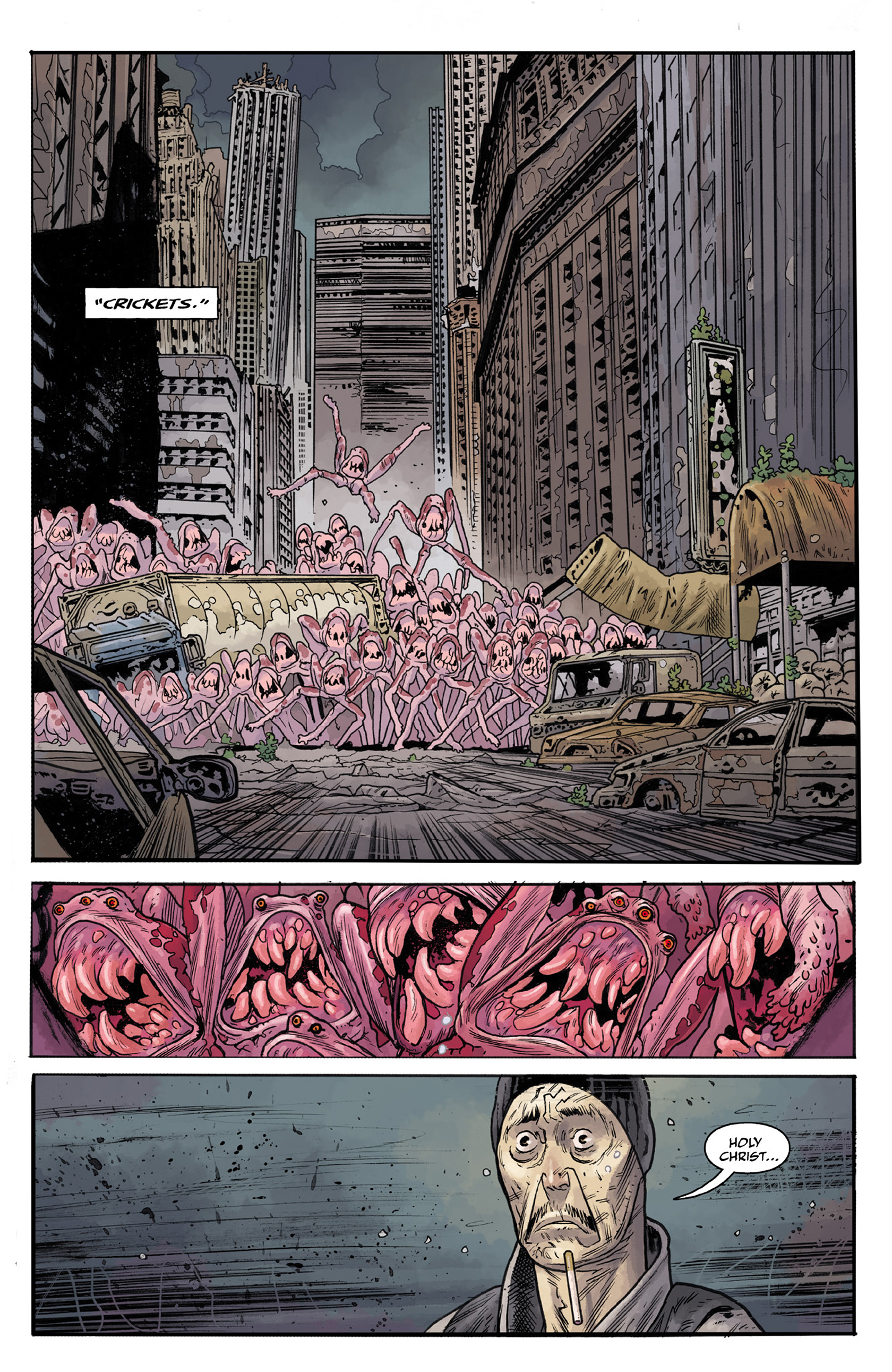 Read online B.P.R.D. Hell on Earth comic -  Issue #117 - 19