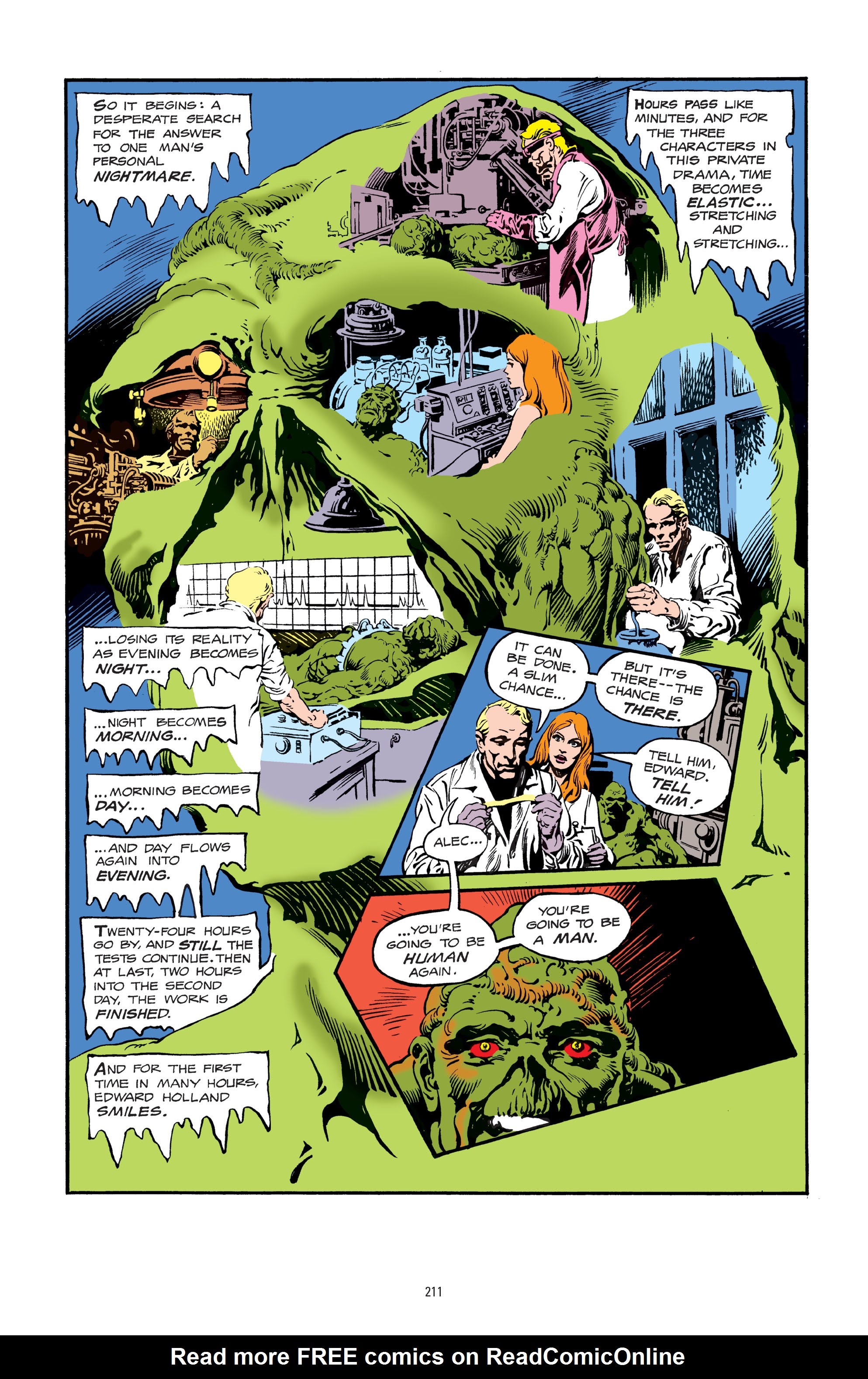 Read online Swamp Thing: The Bronze Age comic -  Issue # TPB 2 (Part 3) - 8