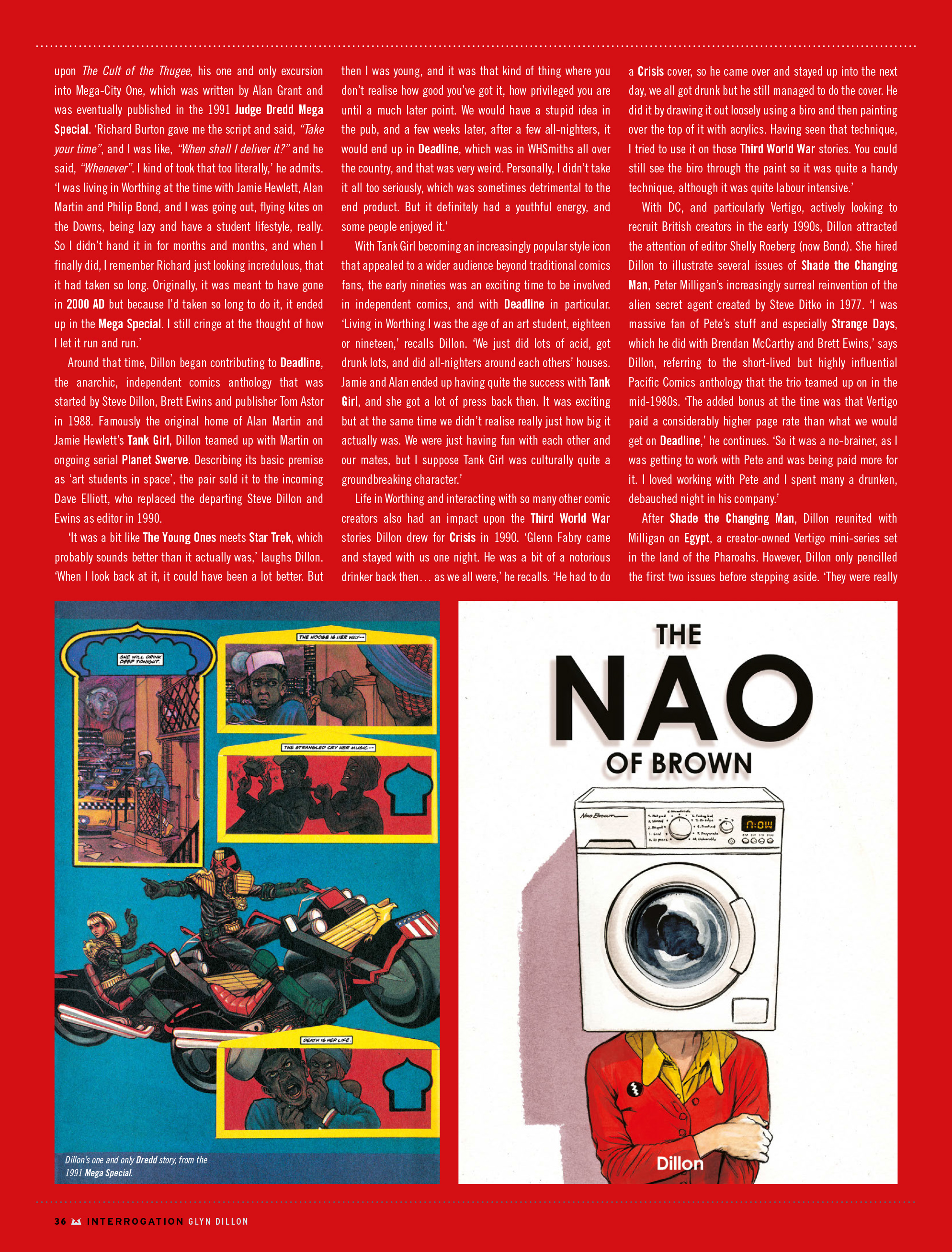 Read online Judge Dredd Megazine (Vol. 5) comic -  Issue #378 - 35