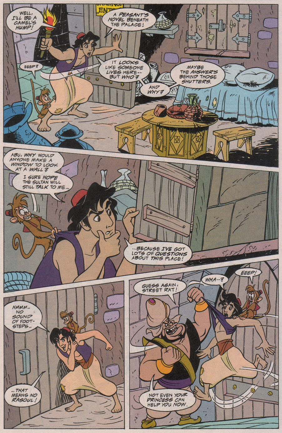 Read online Disney's Aladdin comic -  Issue #1 - 5
