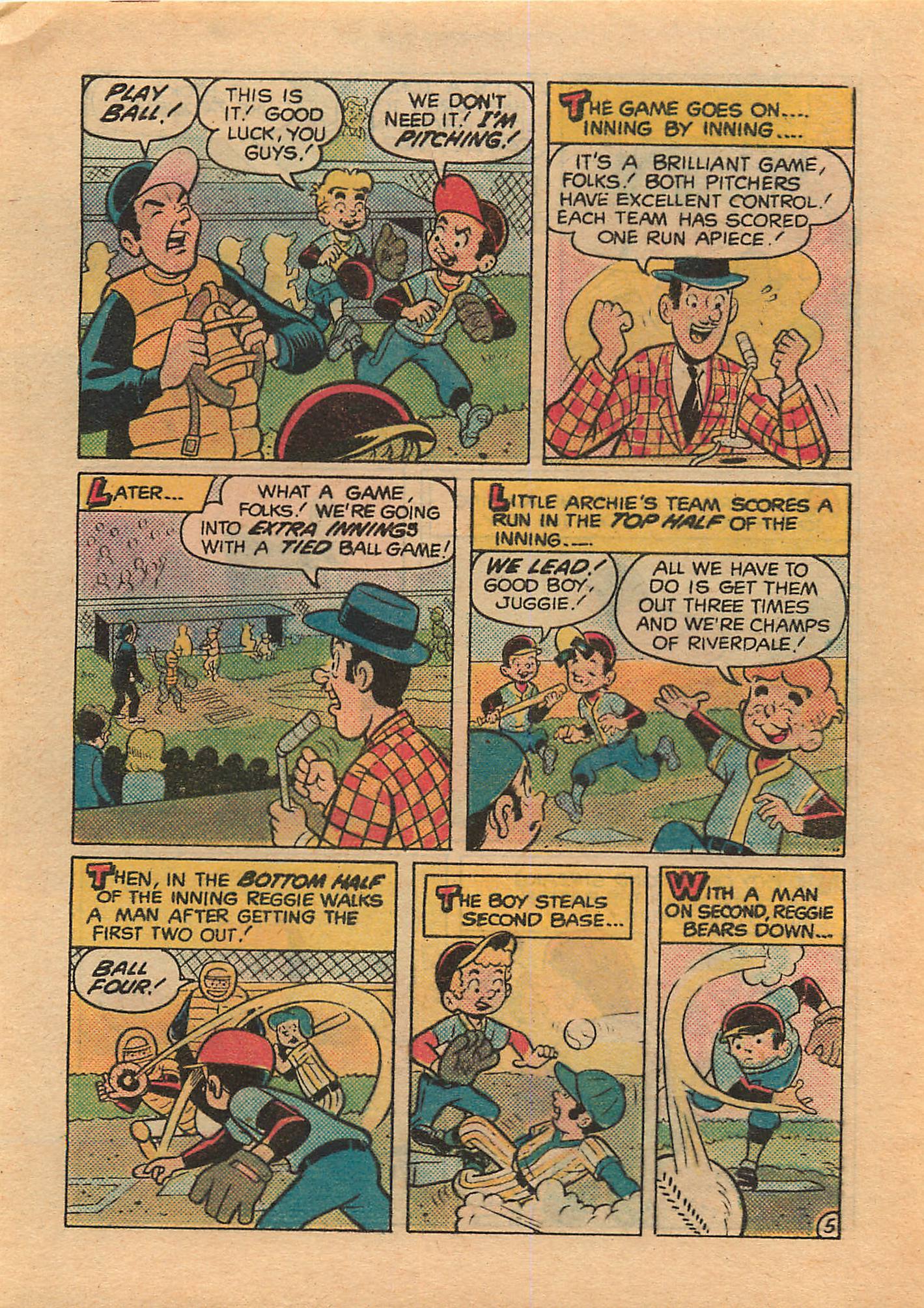 Read online Little Archie Comics Digest Magazine comic -  Issue #9 - 124