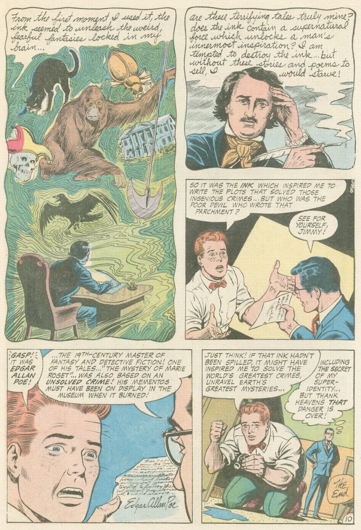 Read online Superman's Pal Jimmy Olsen comic -  Issue #129 - 25