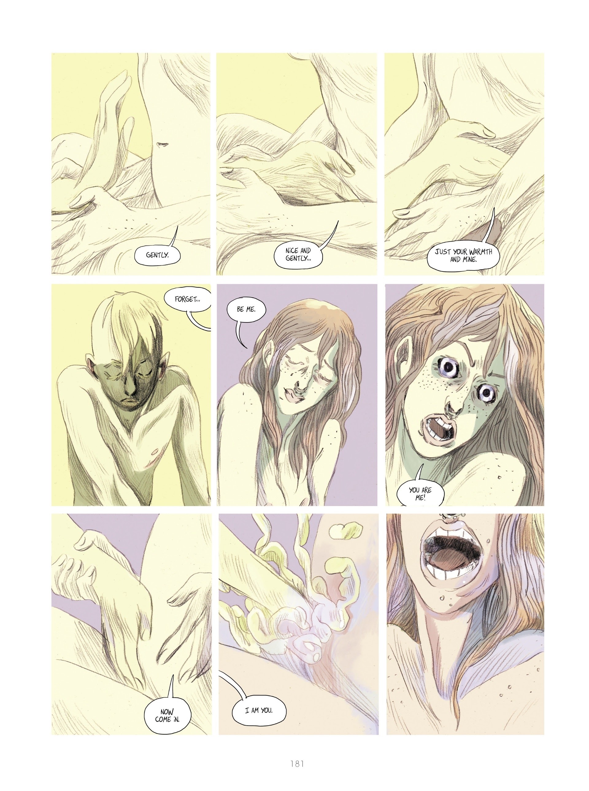 Read online Our Alchemical Bodies comic -  Issue # TPB (Part 2) - 81