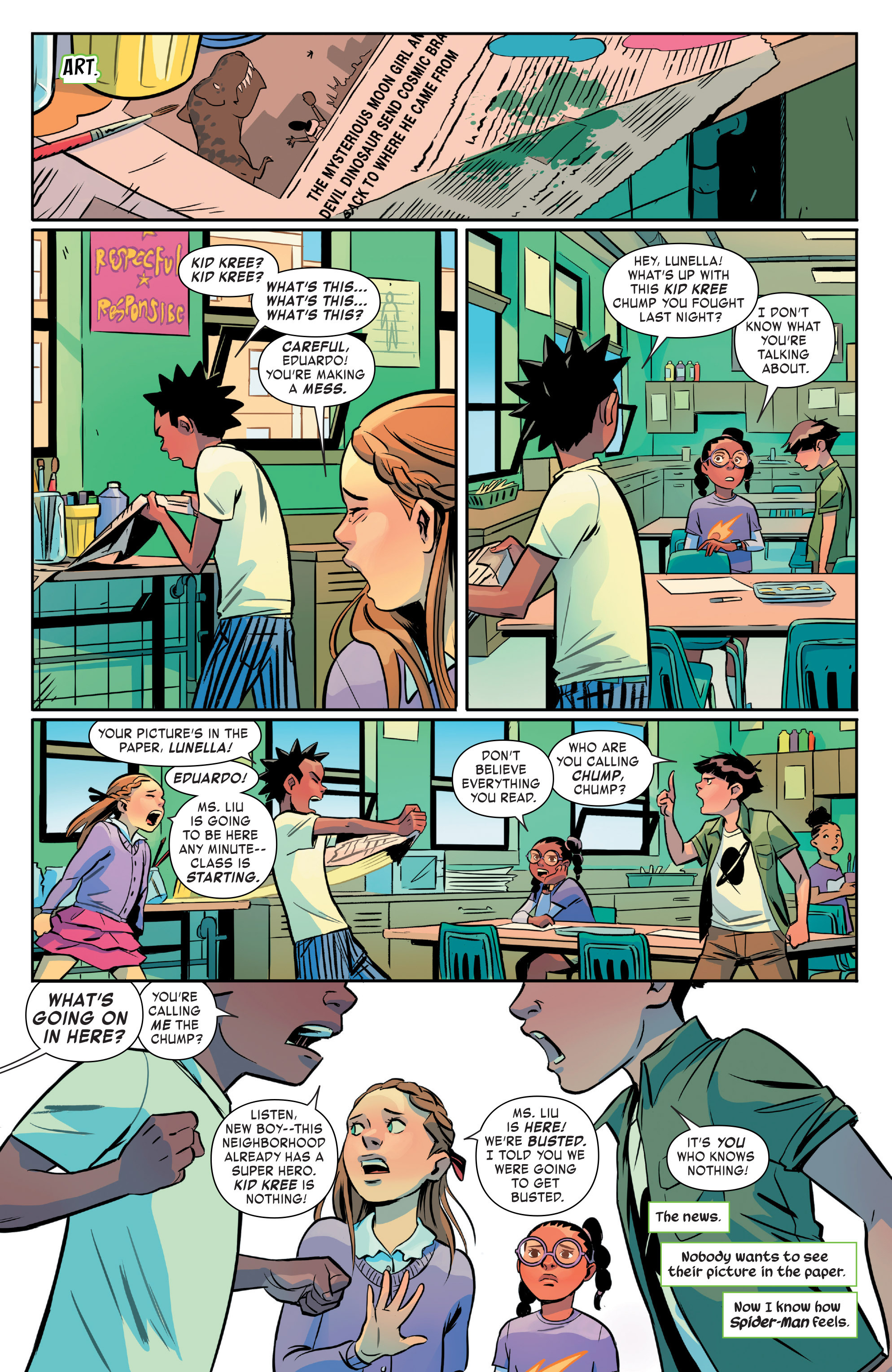 Read online Moon Girl And Devil Dinosaur comic -  Issue #9 - 13