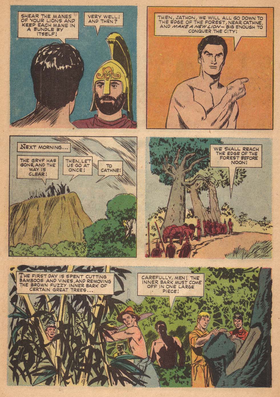 Read online Tarzan (1962) comic -  Issue #133 - 10
