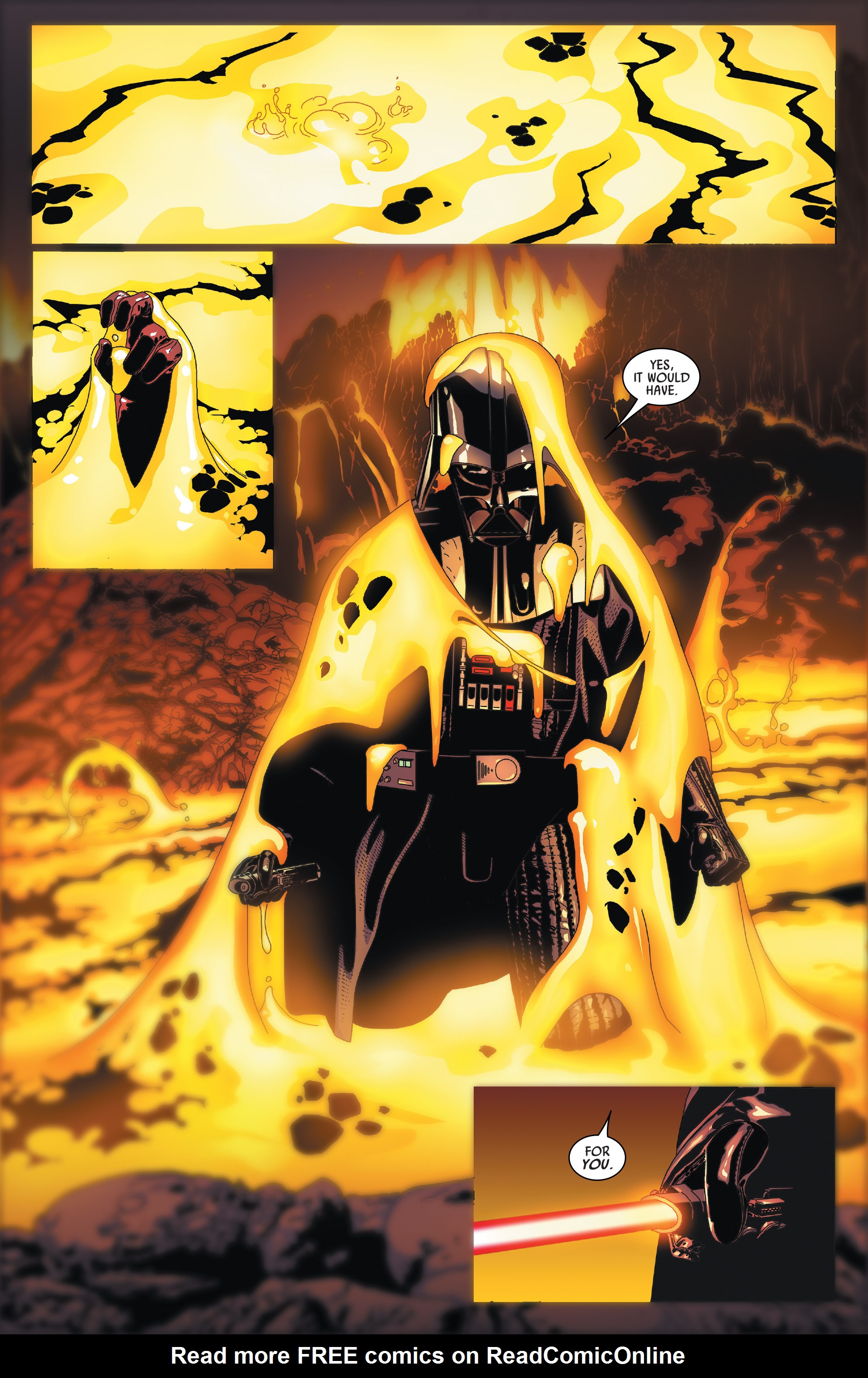 Read online Darth Vader comic -  Issue #24 - 8