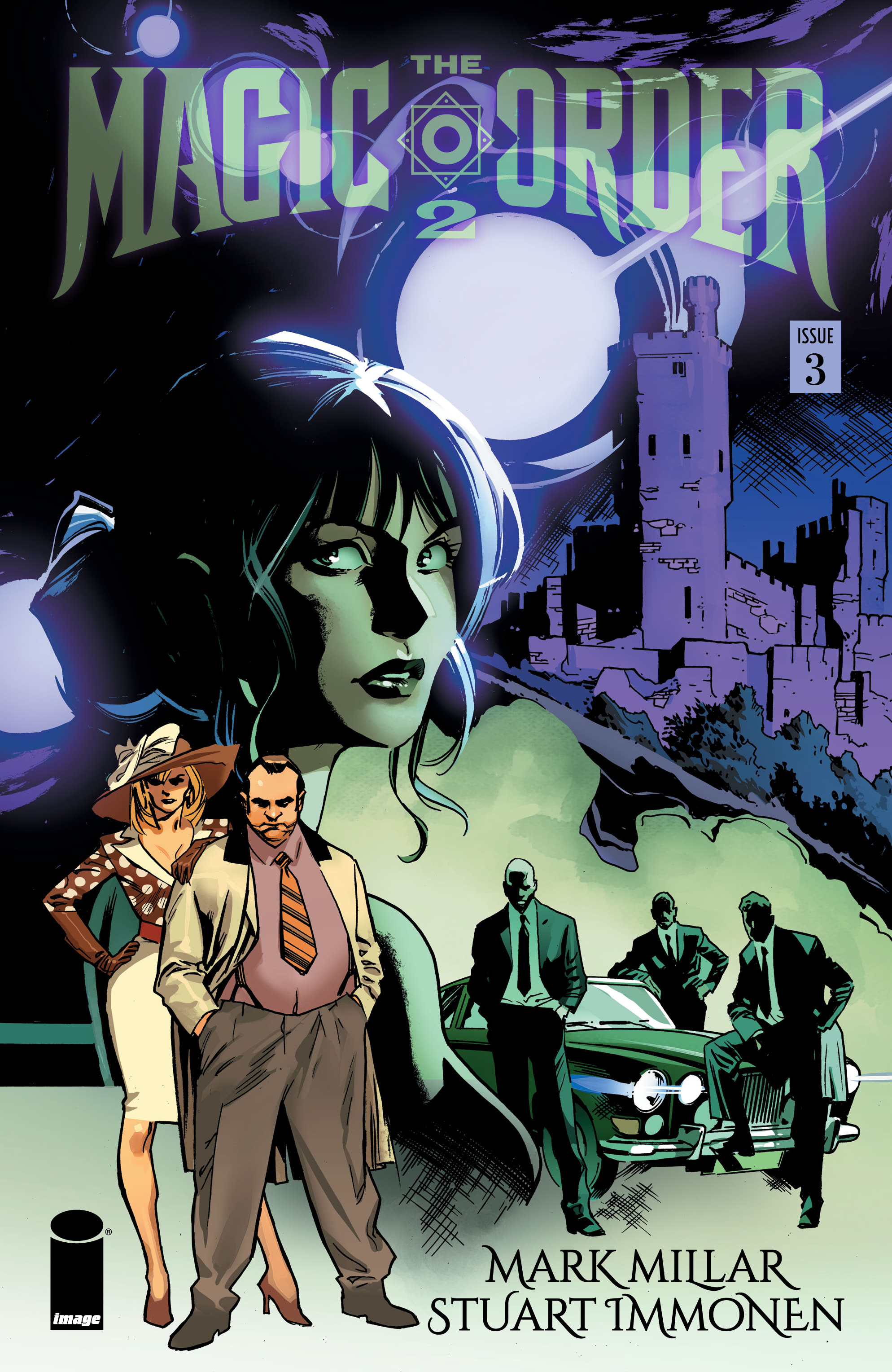 Read online The Magic Order 2 comic -  Issue #3 - 1