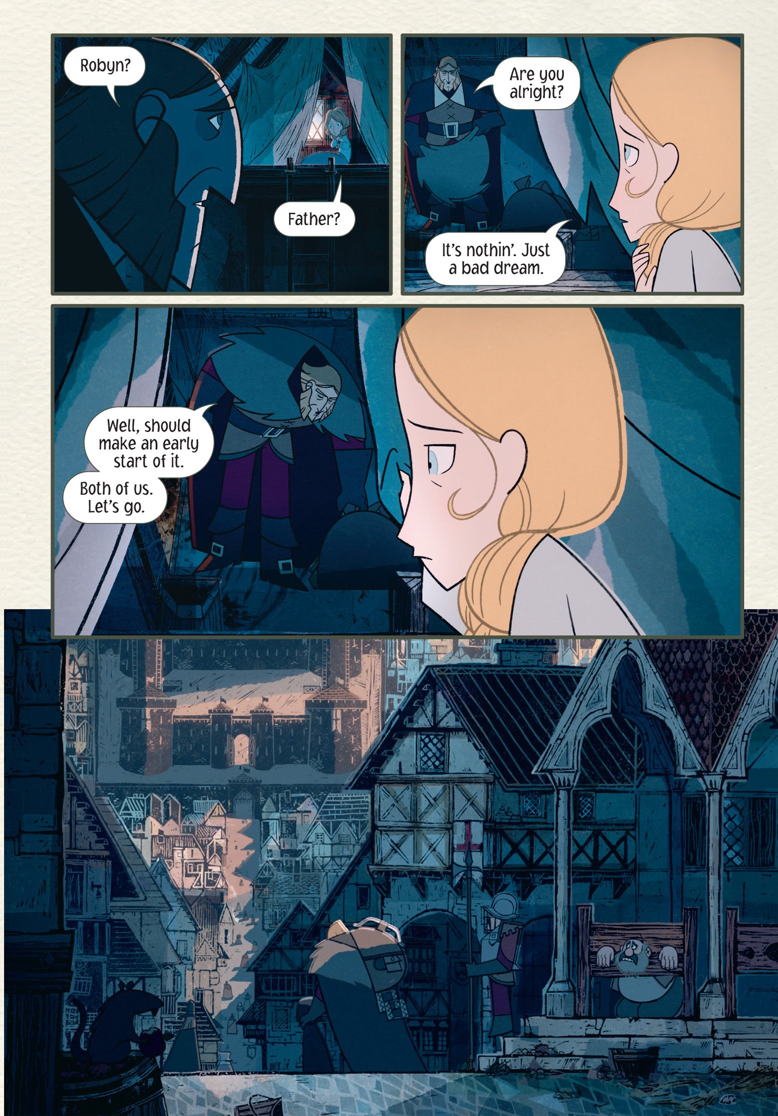 Read online Wolfwalkers: The Graphic Novel comic -  Issue # TPB (Part 2) - 26