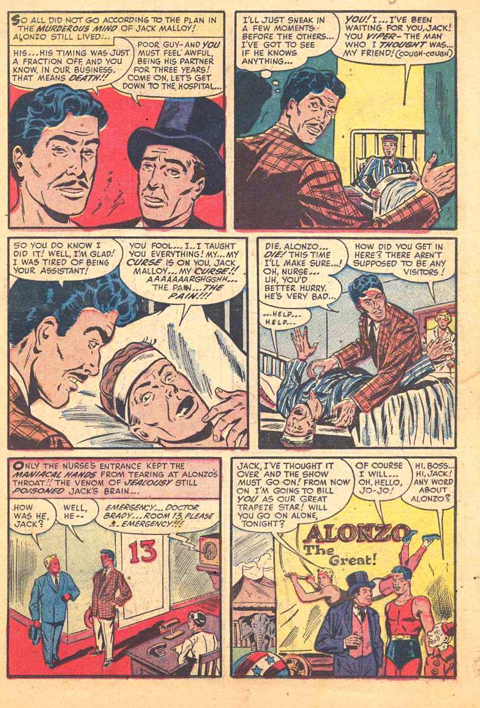Read online Chamber of Chills (1951) comic -  Issue #5 - 15