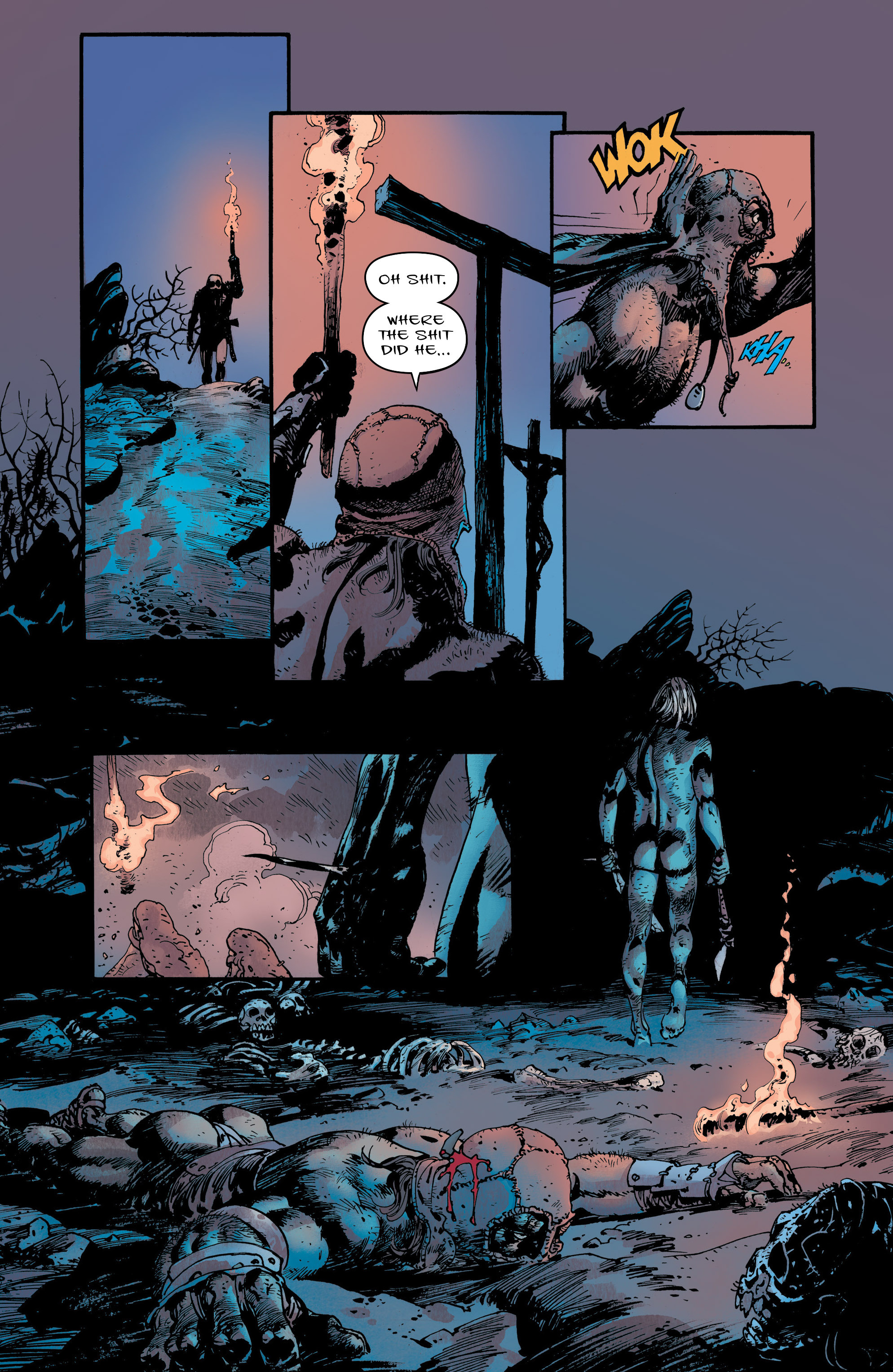 Read online The Goddamned comic -  Issue #4 - 17