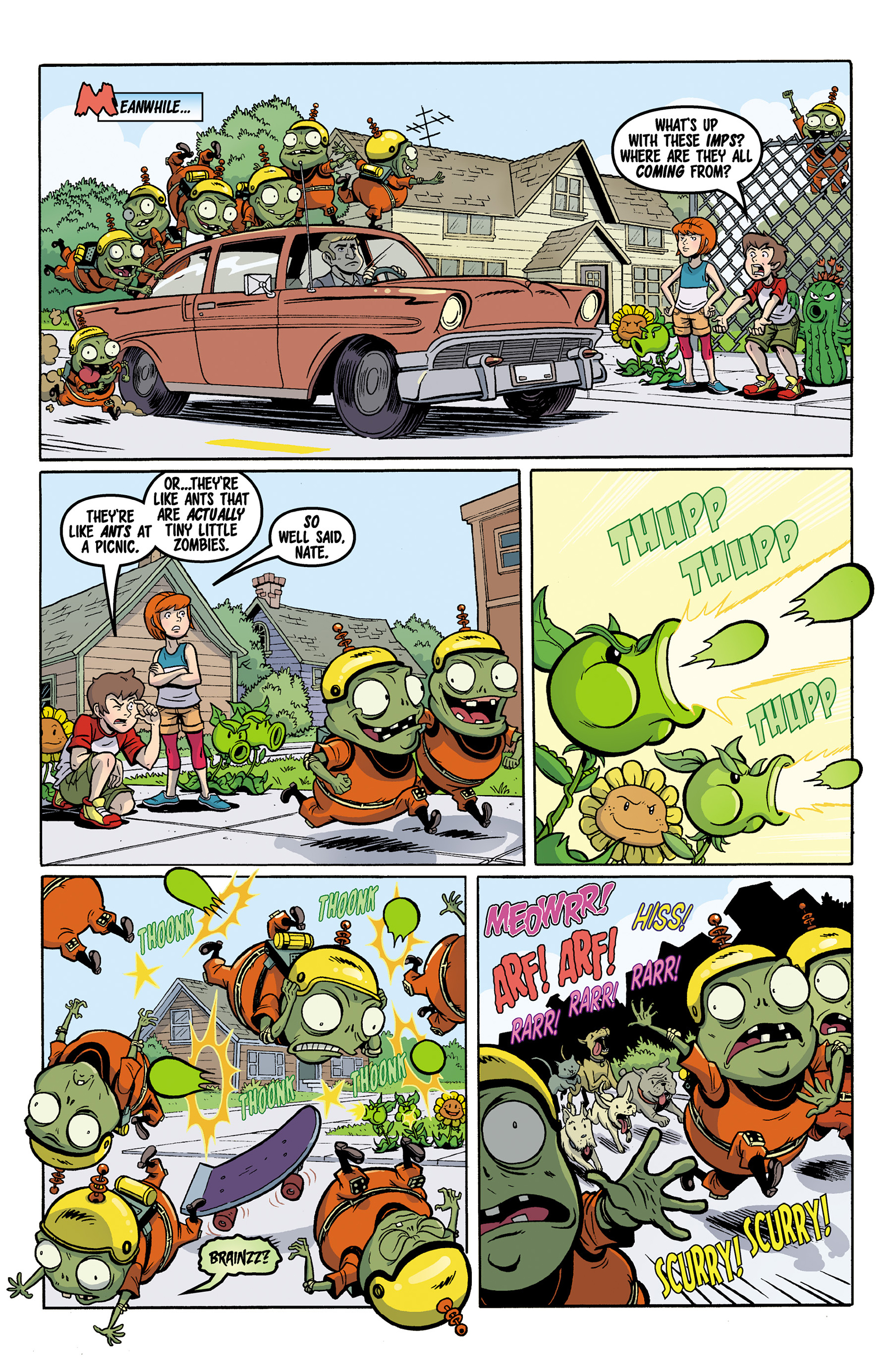 Read online Plants vs. Zombies: Garden Warfare comic -  Issue #1 - 11