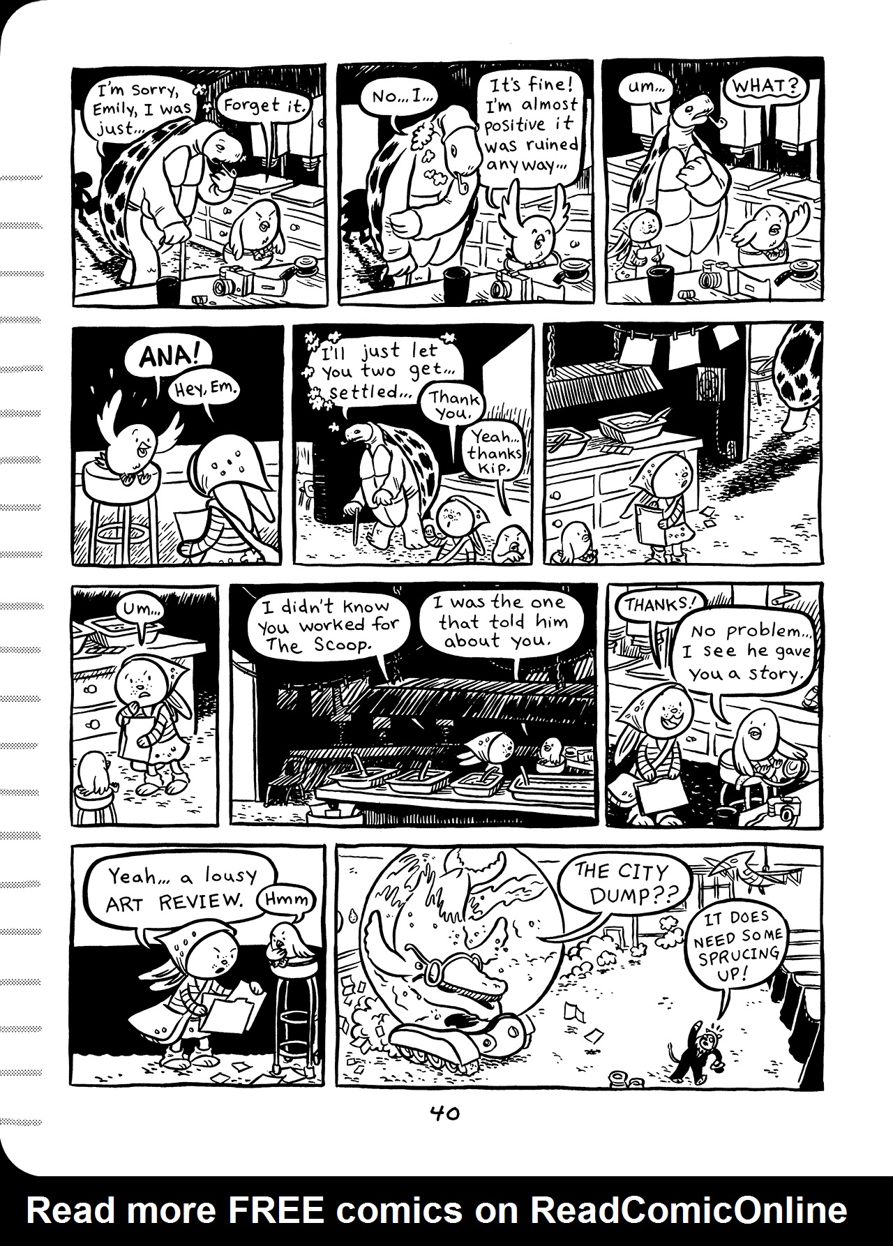 Read online Spiral-Bound (Top Secret Summer) comic -  Issue # TPB (Part 1) - 48