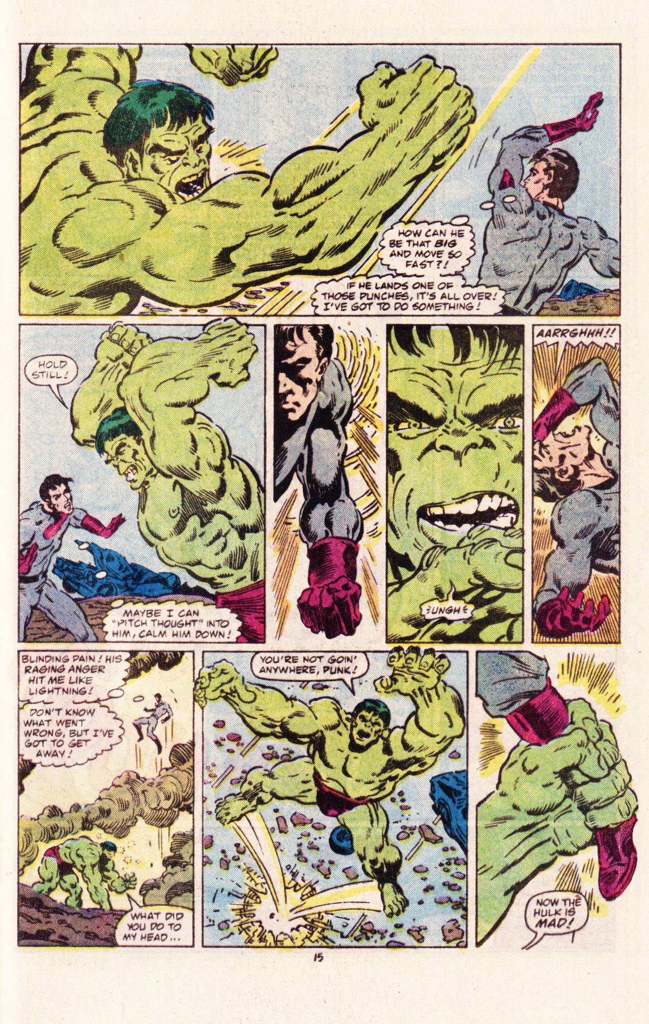 Read online Comet Man comic -  Issue #3 - 16