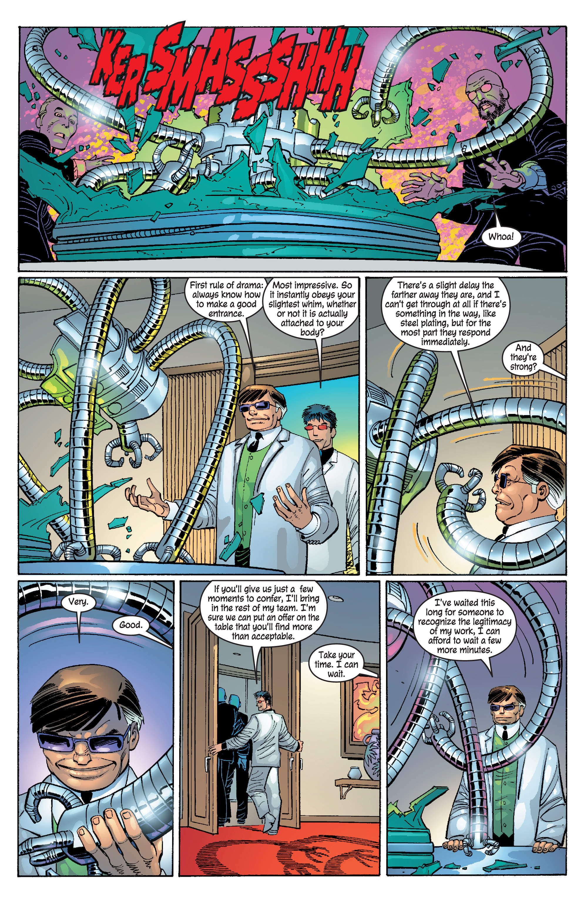Read online The Amazing Spider-Man by JMS Ultimate Collection comic -  Issue # TPB 1 (Part 3) - 97