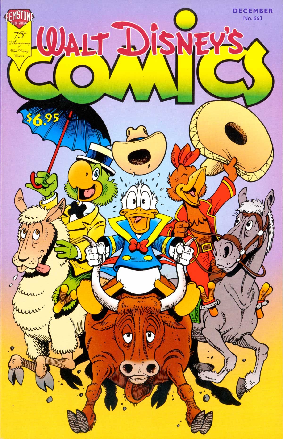 Read online Walt Disney's Comics and Stories comic -  Issue #663 - 1
