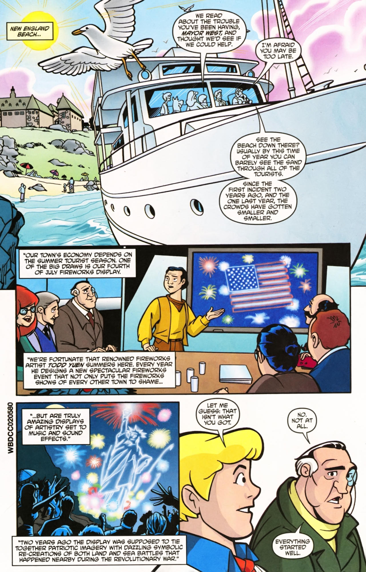 Read online Scooby-Doo (1997) comic -  Issue #146 - 2