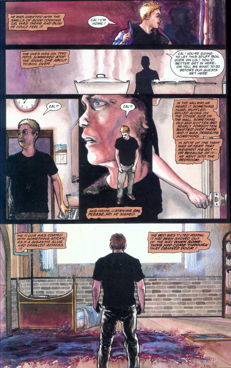 Read online Clive Barker's Hellraiser (1989) comic -  Issue #6 - 34