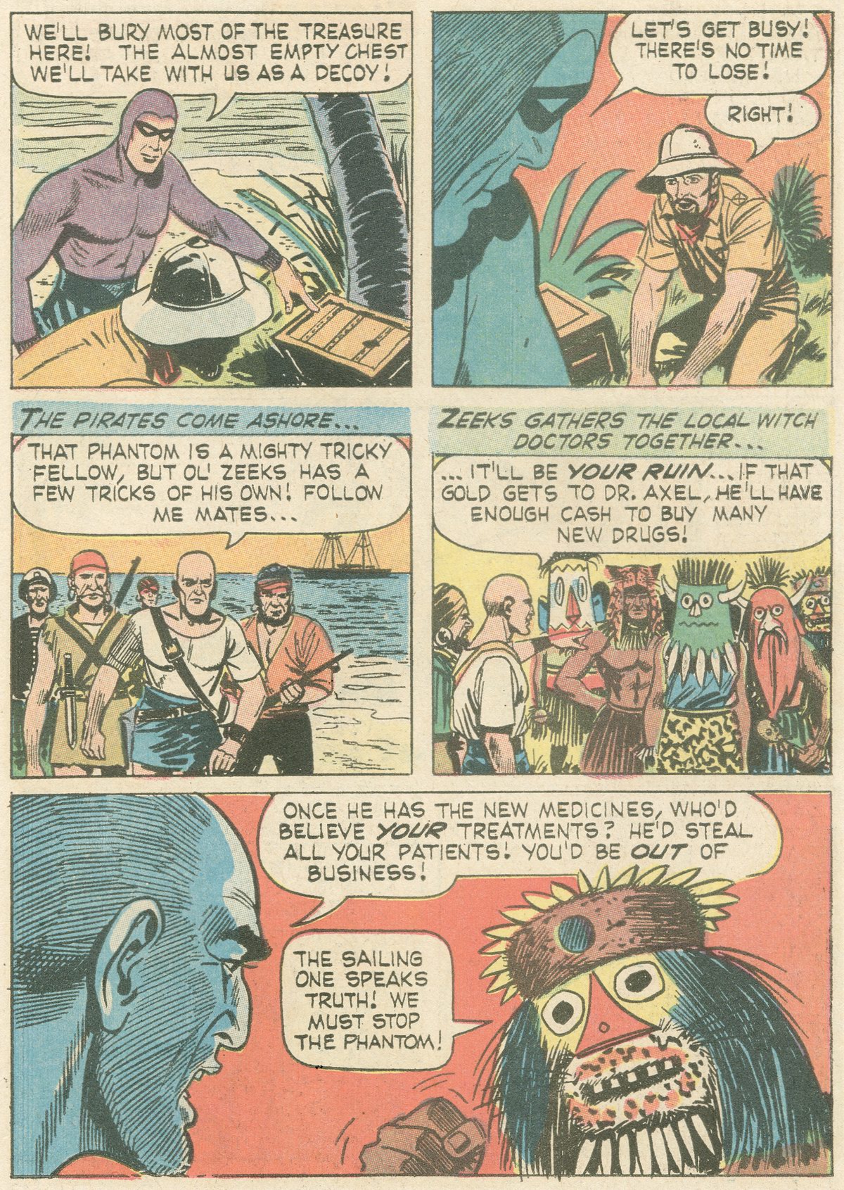 Read online The Phantom (1966) comic -  Issue #21 - 10