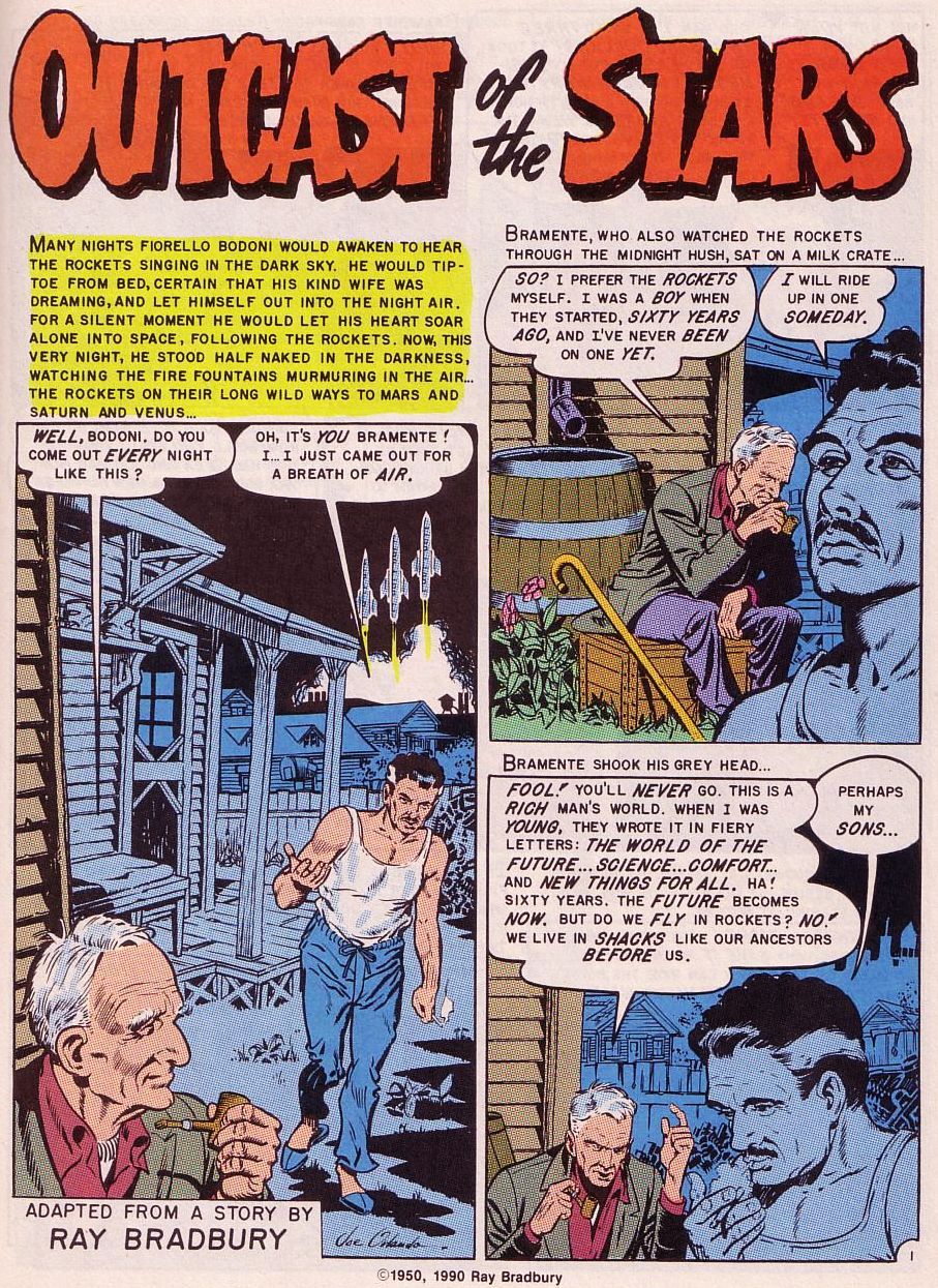Read online Weird Science comic -  Issue #22 - 24