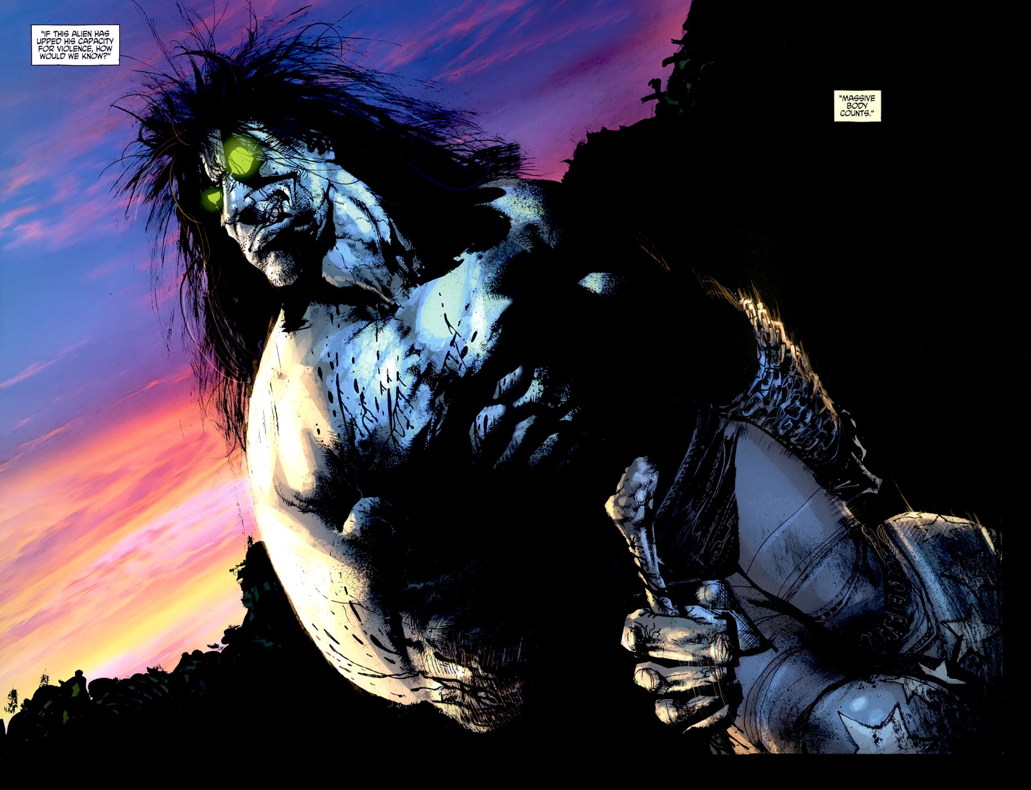 Read online Batman/Lobo: Deadly Serious comic -  Issue #2 - 18