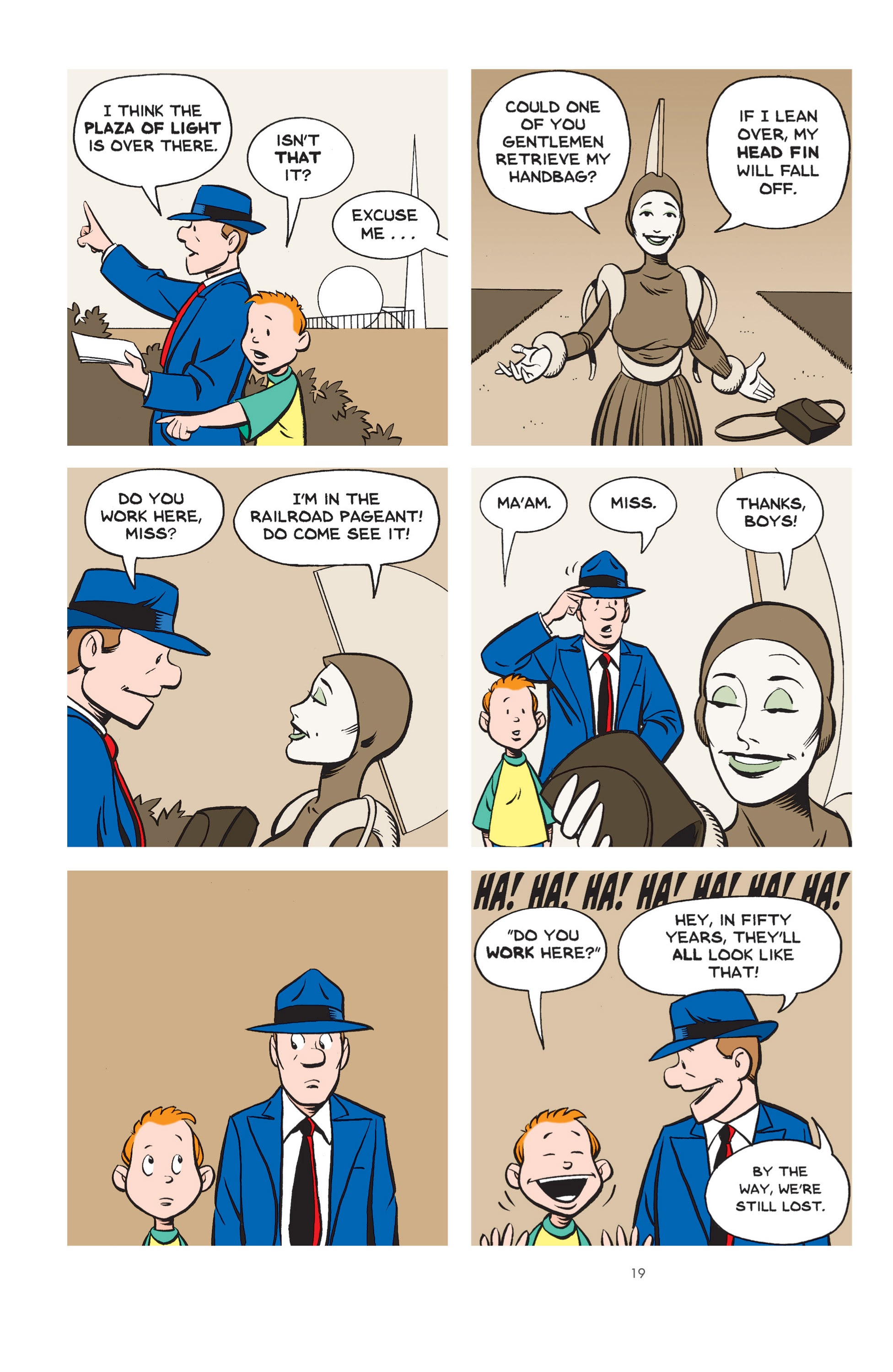 Read online Whatever Happened to the World of Tomorrow? comic -  Issue # TPB (Part 1) - 27