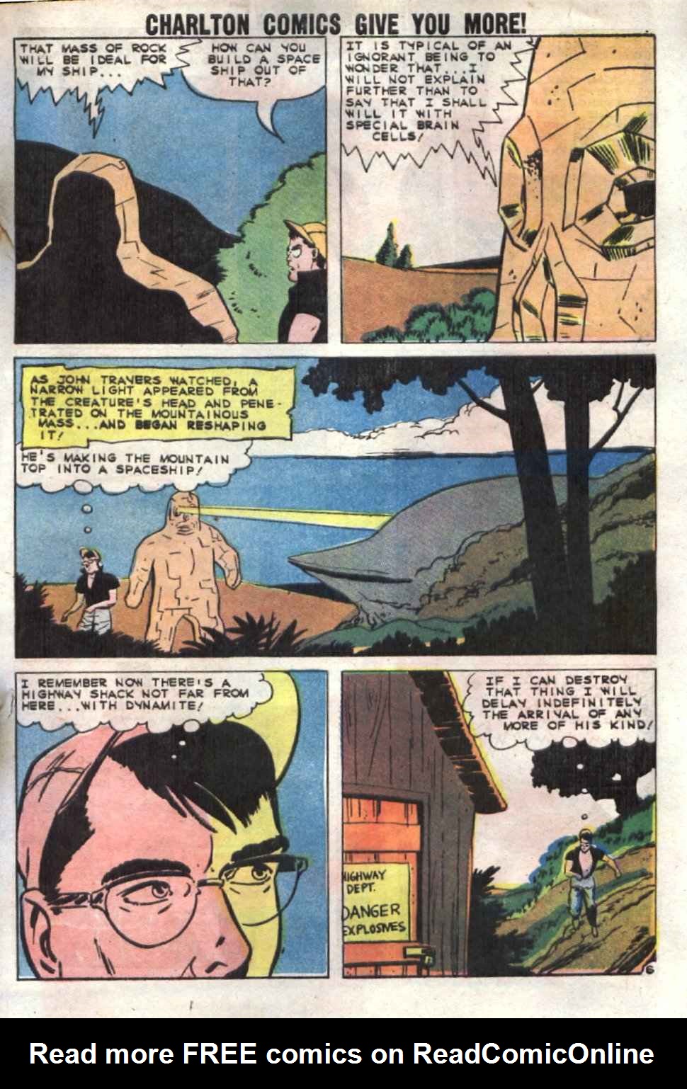 Read online Unusual Tales comic -  Issue #20 - 9