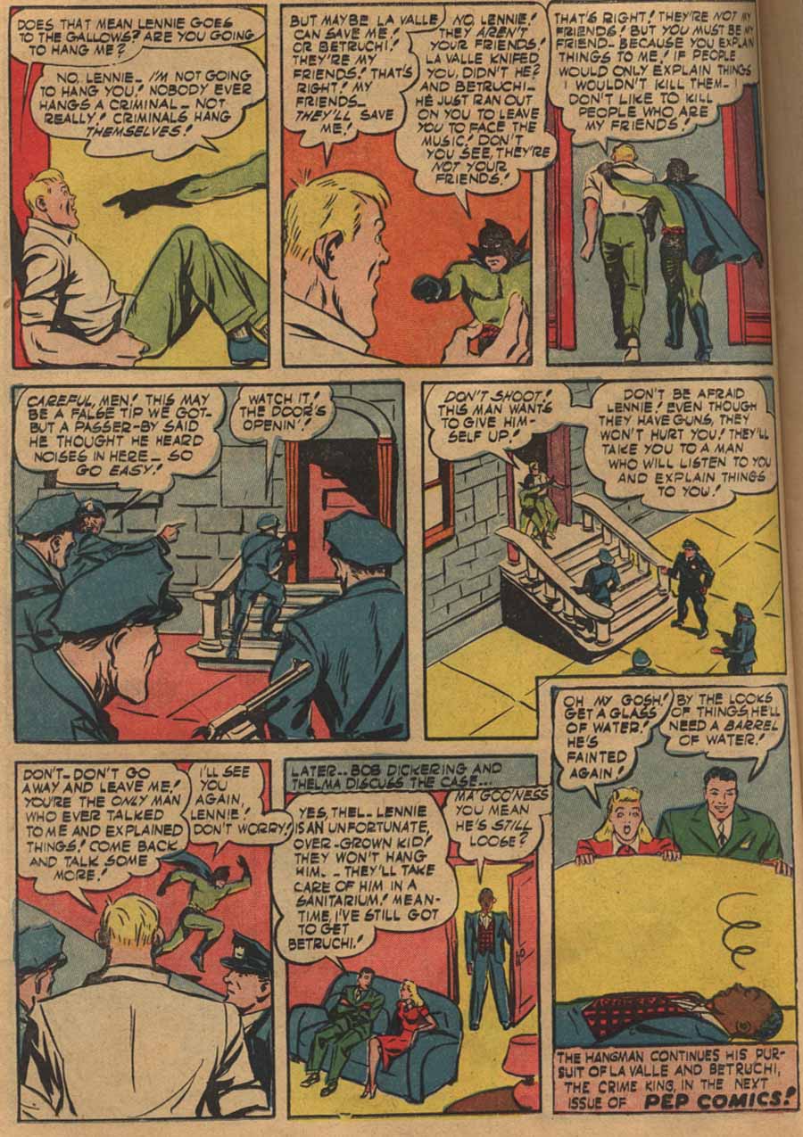 Read online Pep Comics comic -  Issue #21 - 26