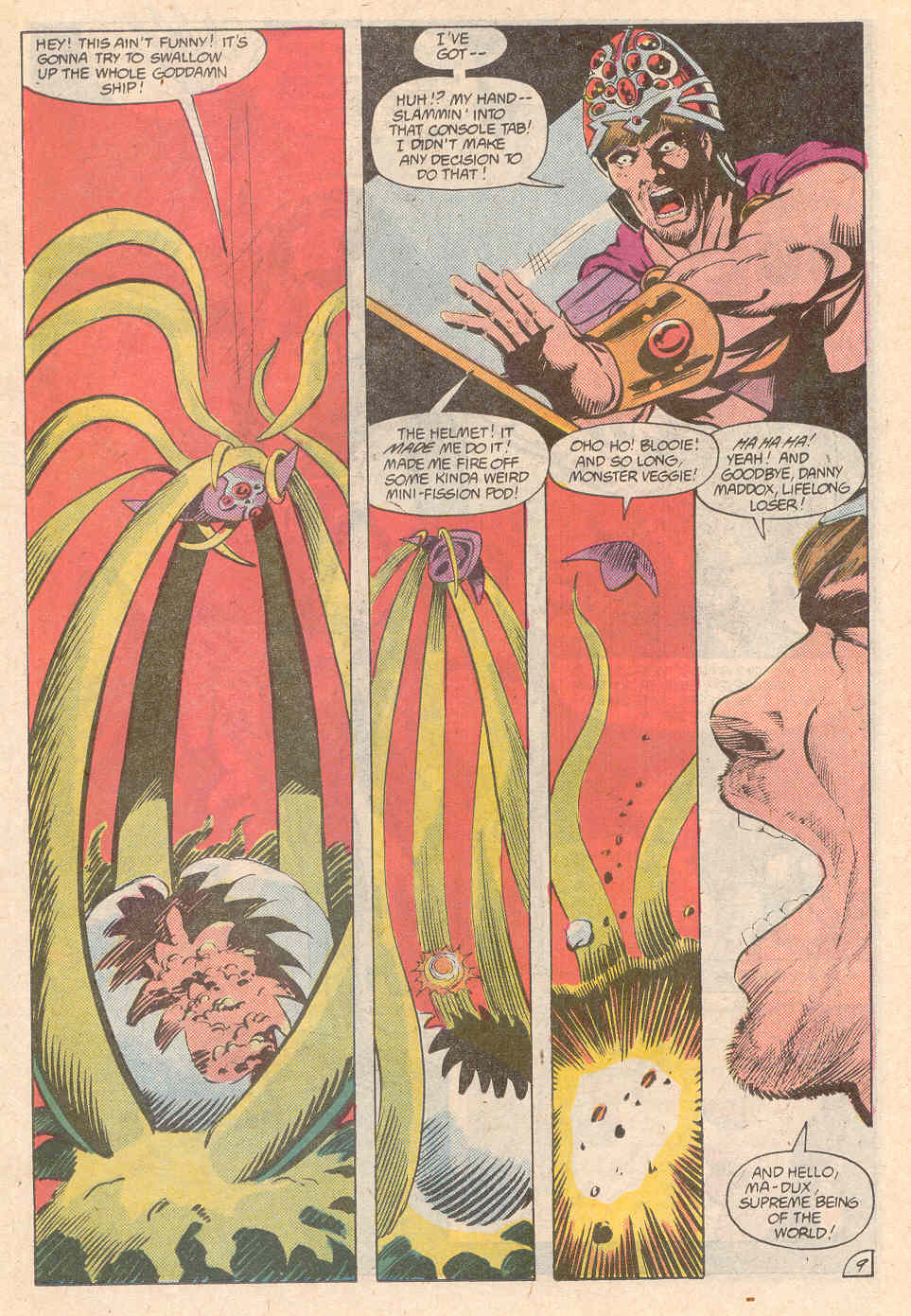 Read online Warlord (1976) comic -  Issue #130 - 9