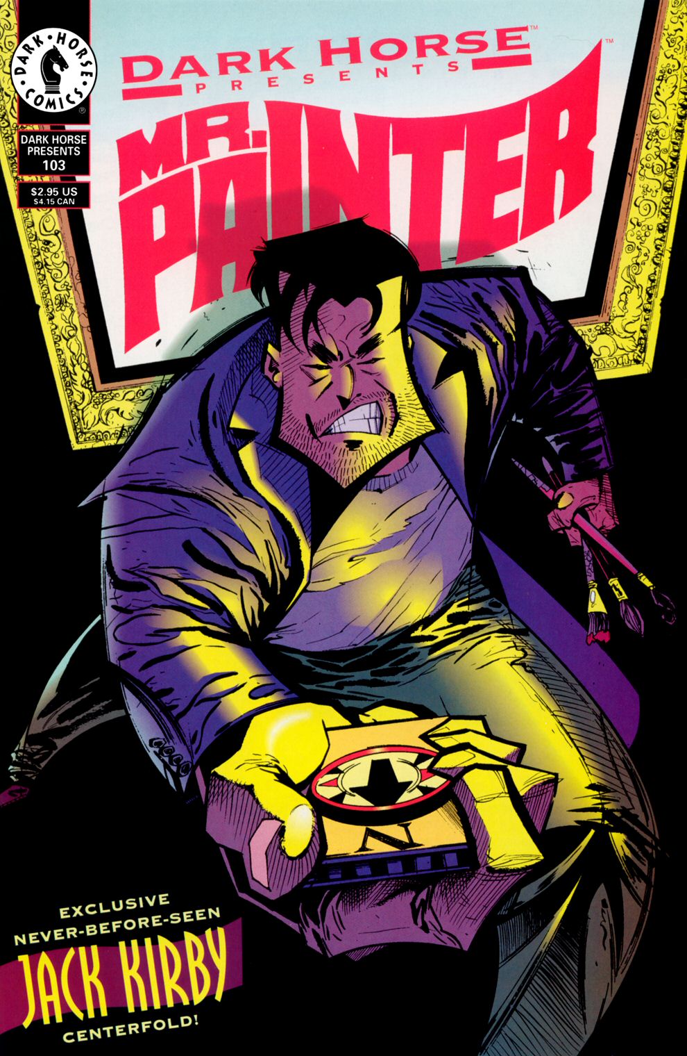 Read online Dark Horse Presents (1986) comic -  Issue #103 - 1