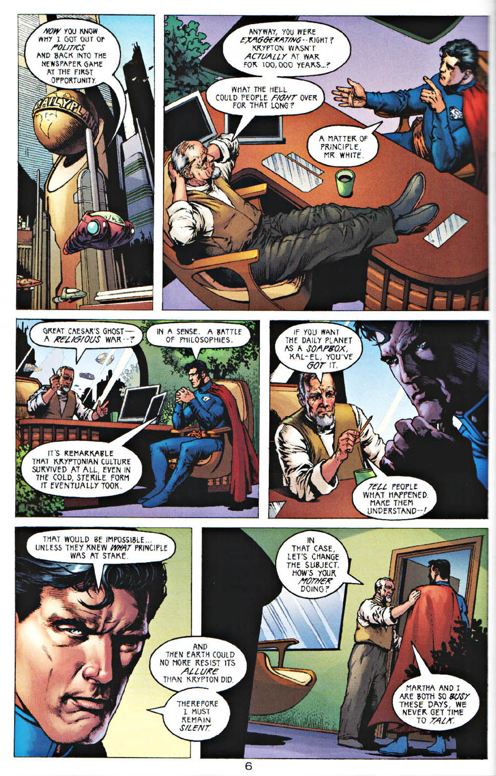 Read online Superman: Last Son of Krypton (2003) comic -  Issue # Full - 6