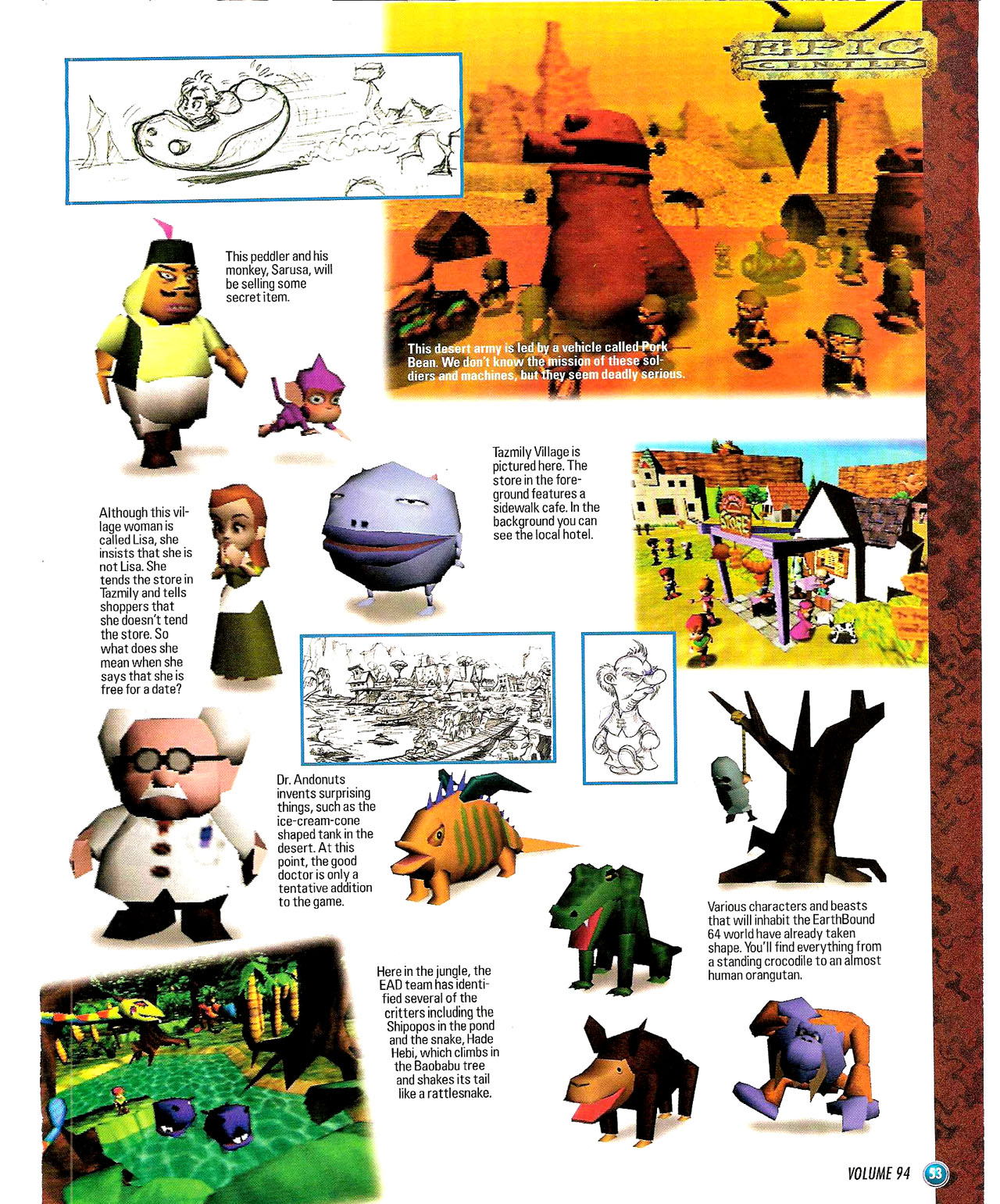 Read online Nintendo Power comic -  Issue #94 - 64