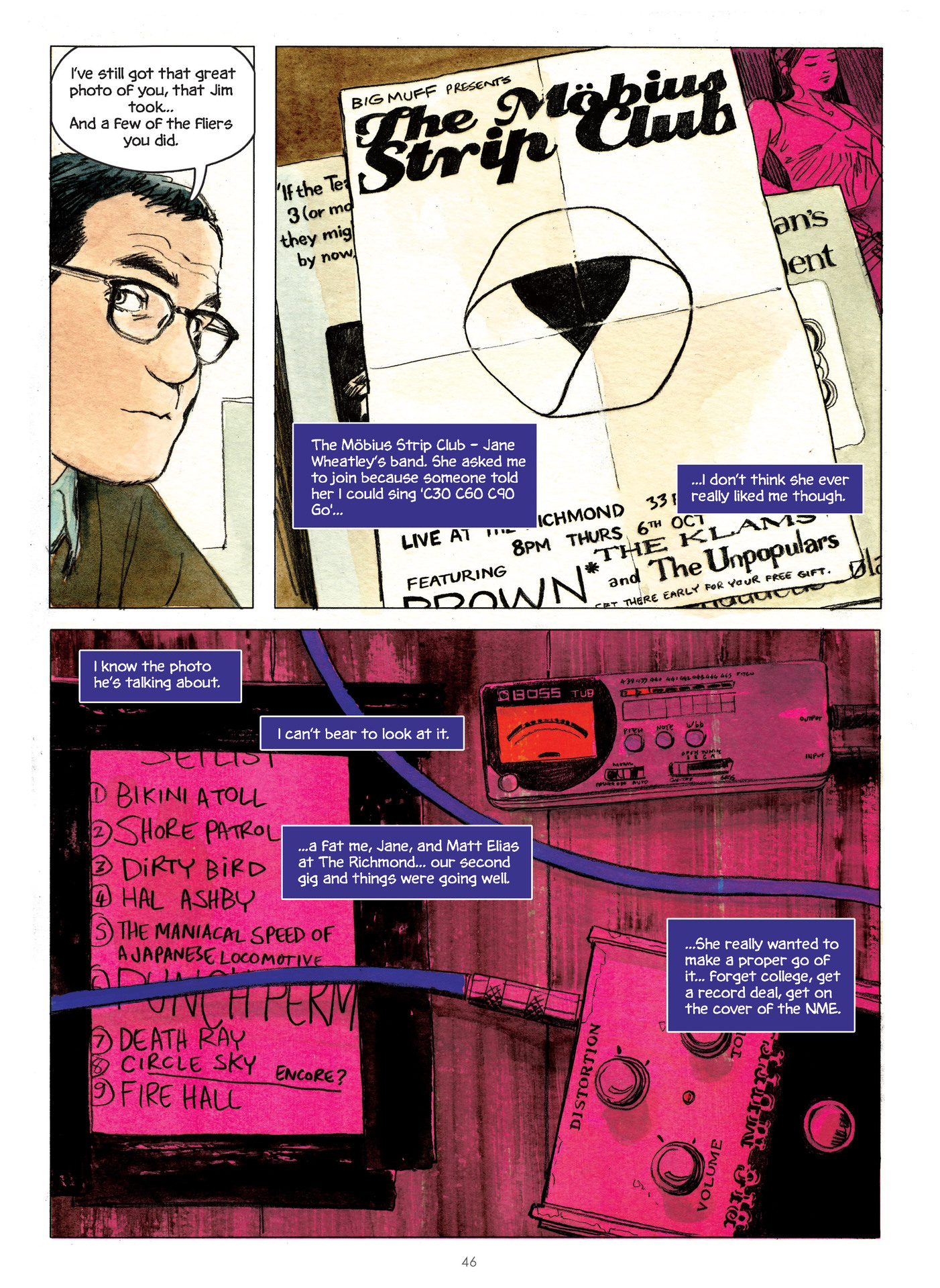 Read online Nao of Brown comic -  Issue # TPB (Part 1) - 45