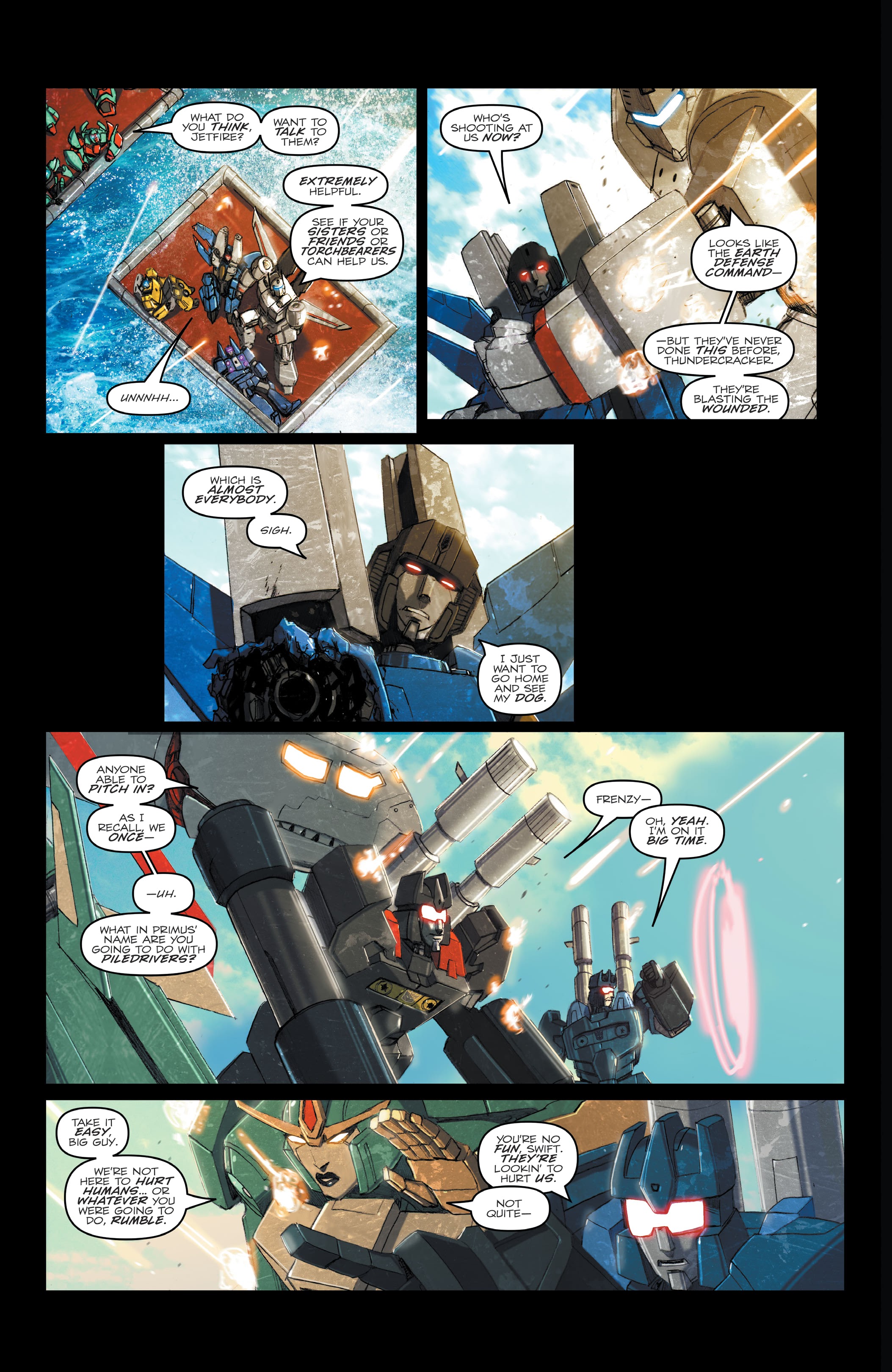 Read online Transformers: The IDW Collection Phase Two comic -  Issue # TPB 12 (Part 3) - 56