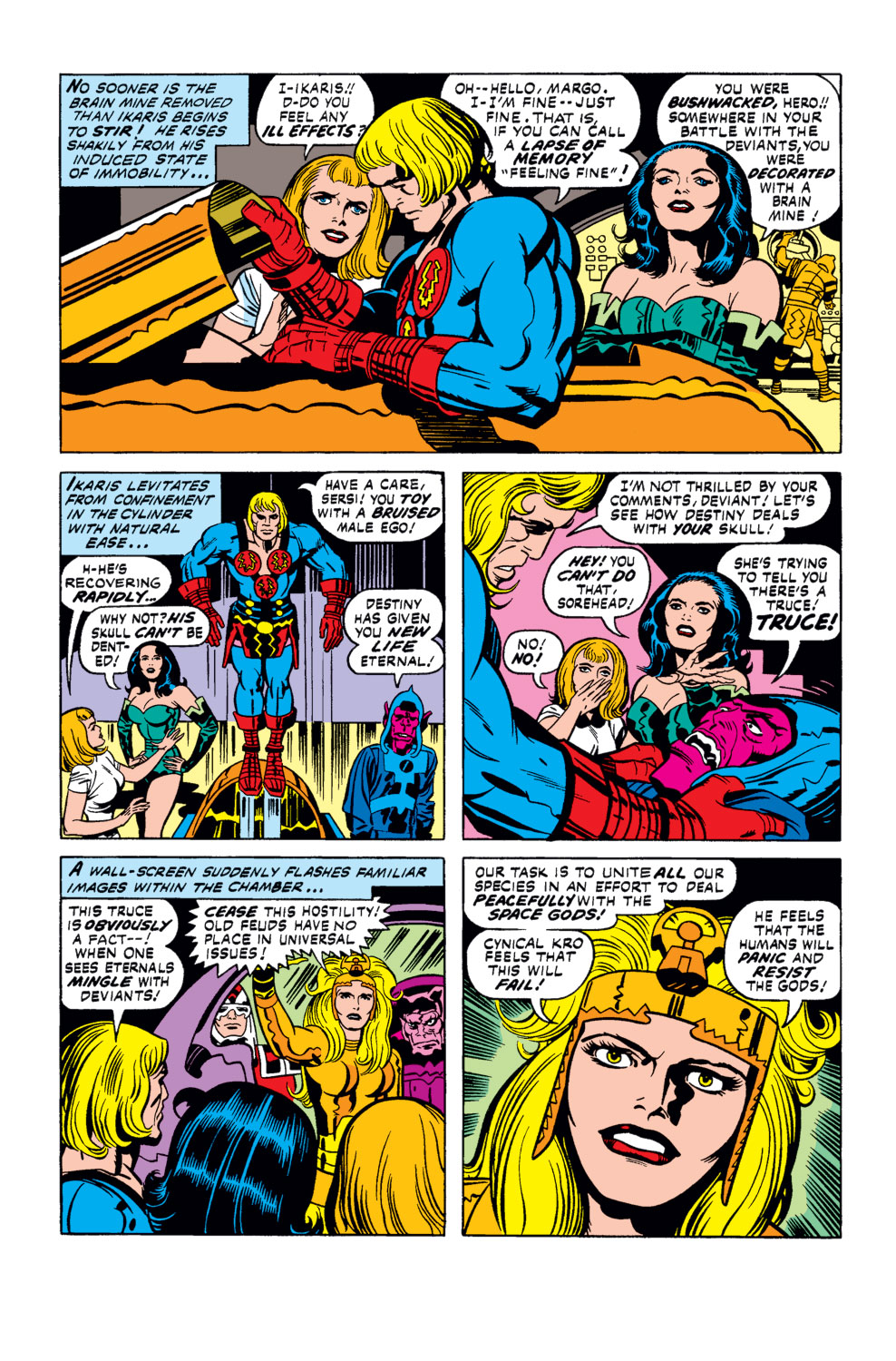 Read online The Eternals comic -  Issue #6 - 10