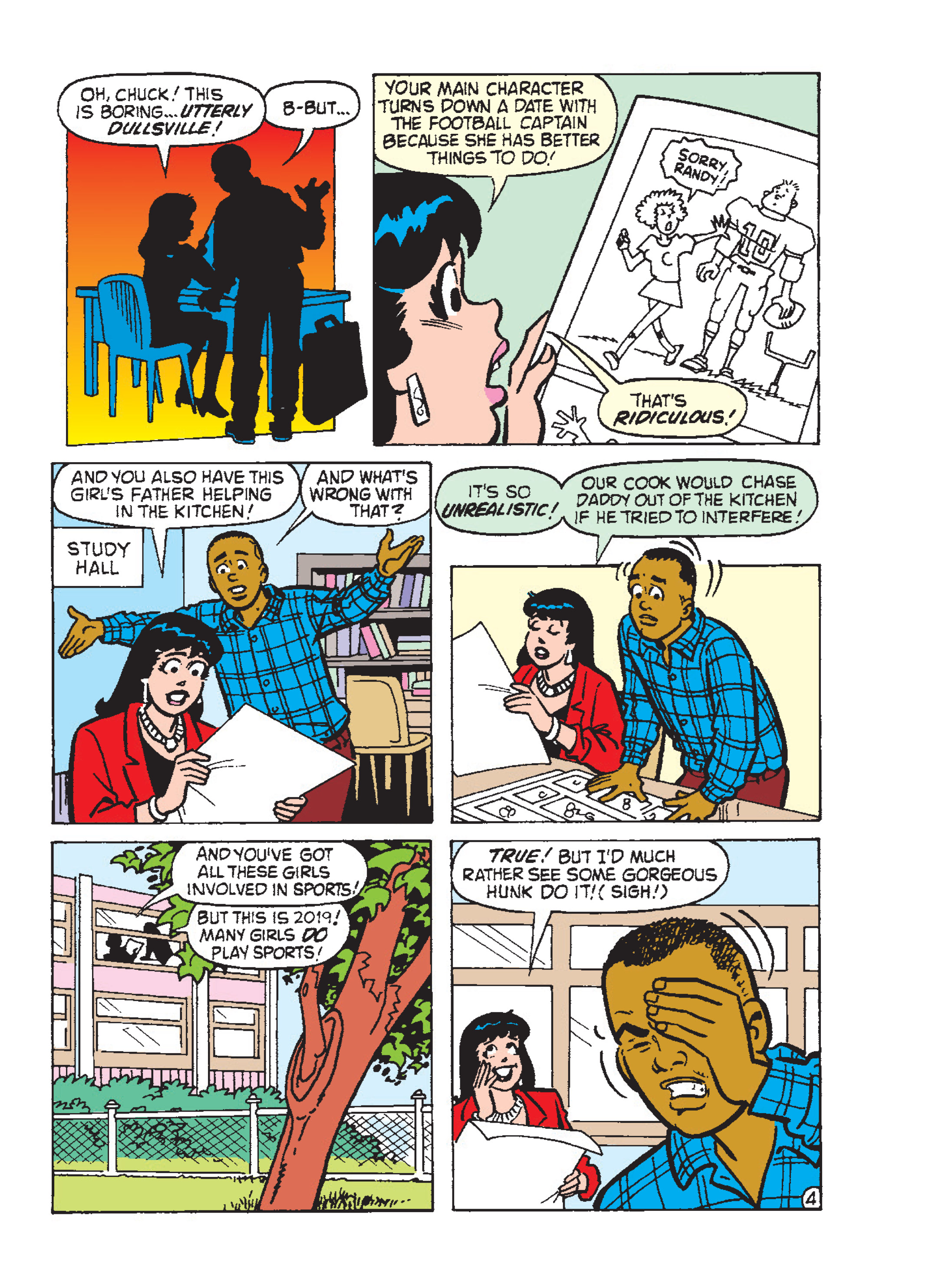 Read online Archie And Me Comics Digest comic -  Issue #23 - 79