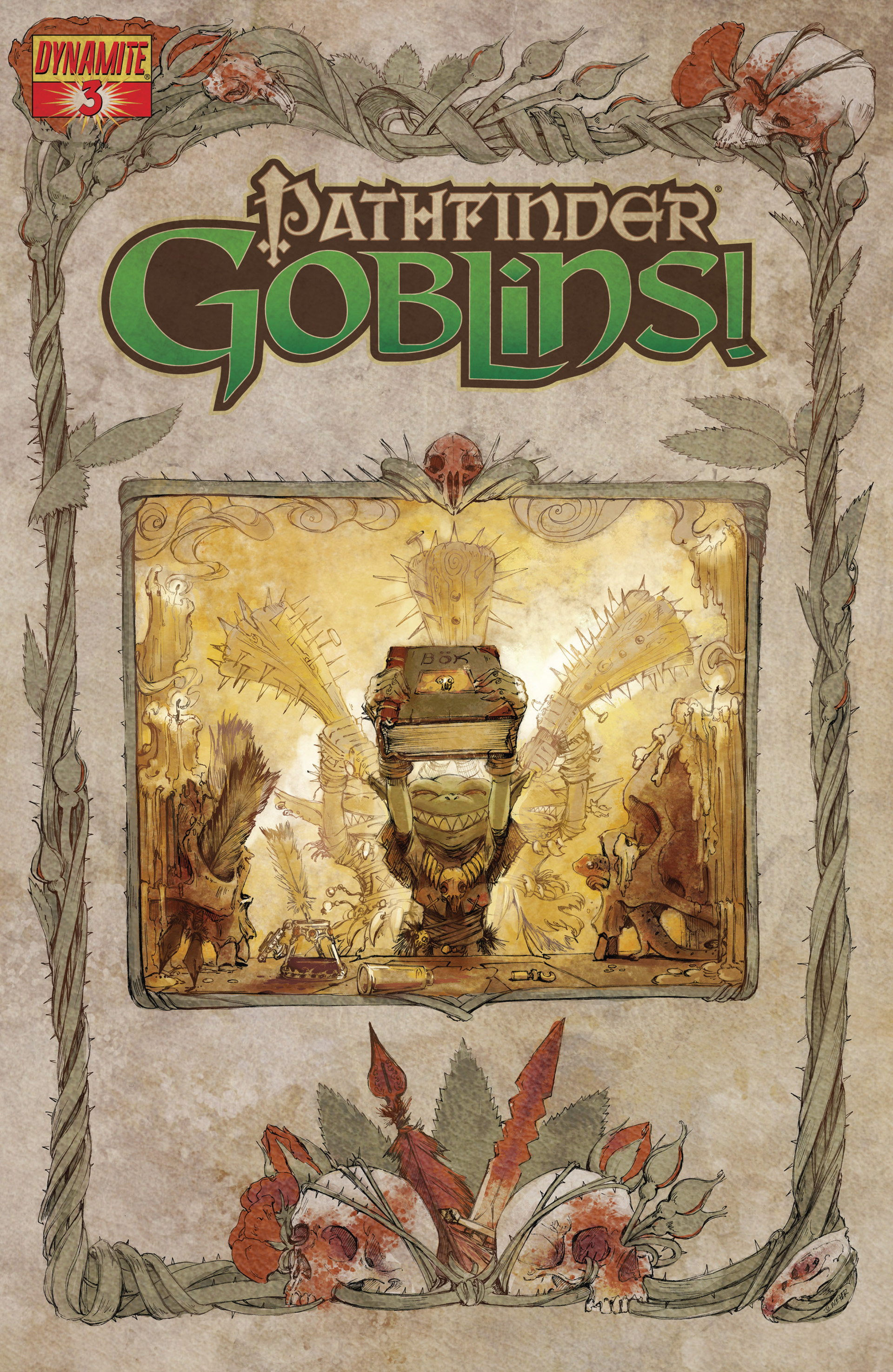 Read online Pathfinder: Goblins! comic -  Issue #3 - 1