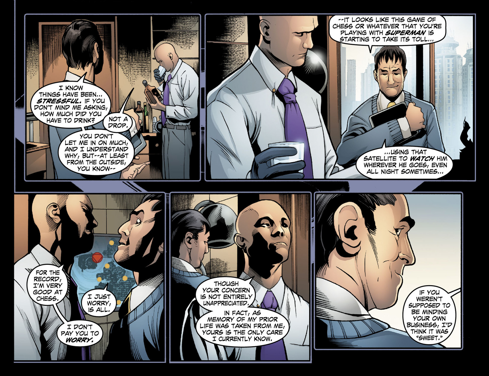 Read online Smallville: Season 11 comic -  Issue #14 - 6