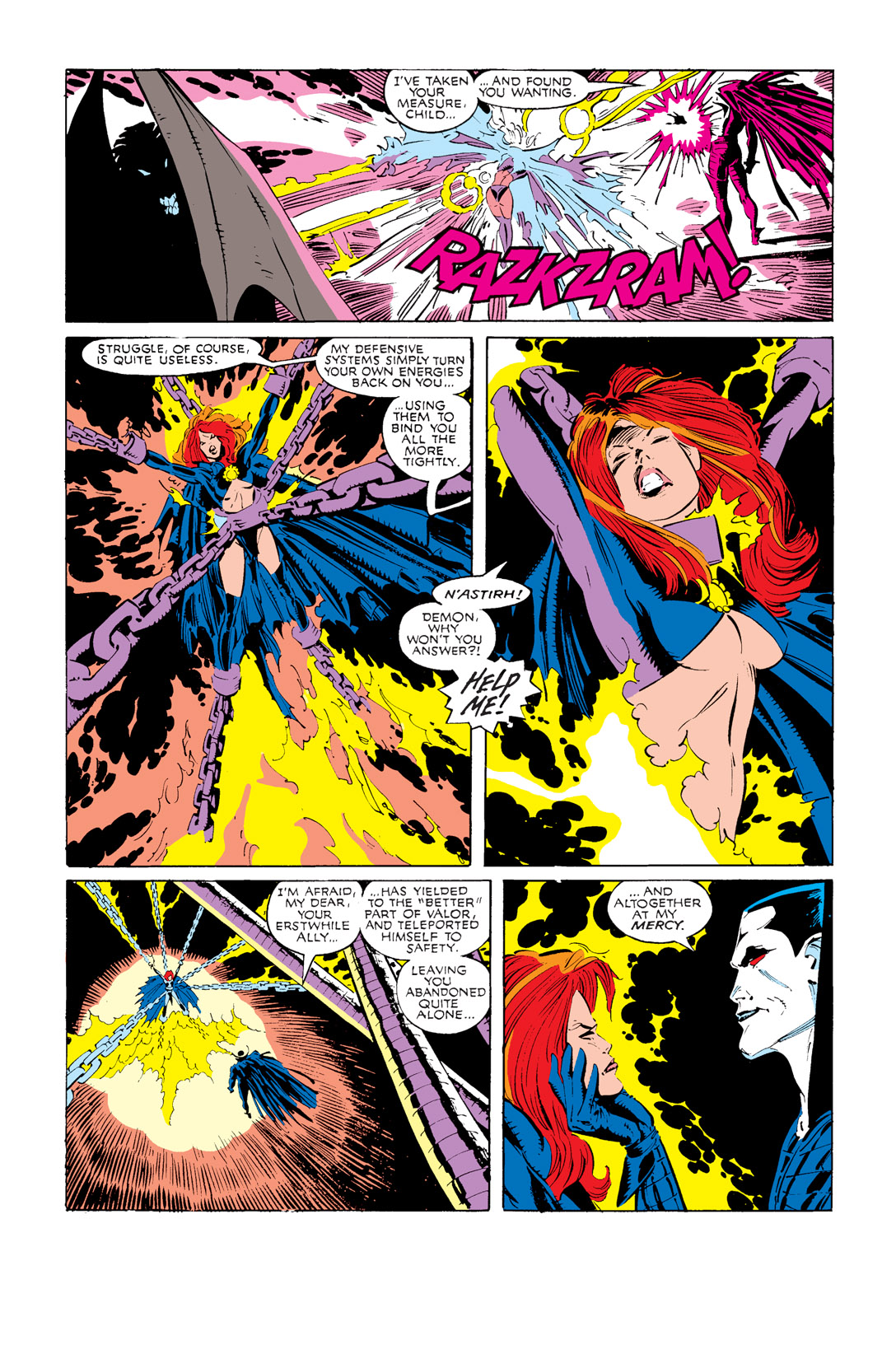 Read online X-Men: Inferno comic -  Issue # TPB Inferno - 307