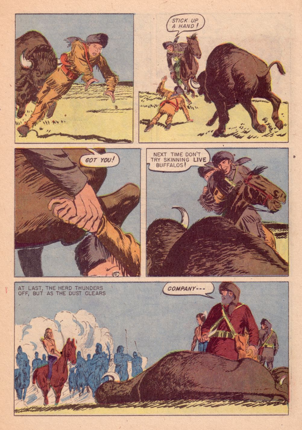 Read online Four Color Comics comic -  Issue #657 - 30