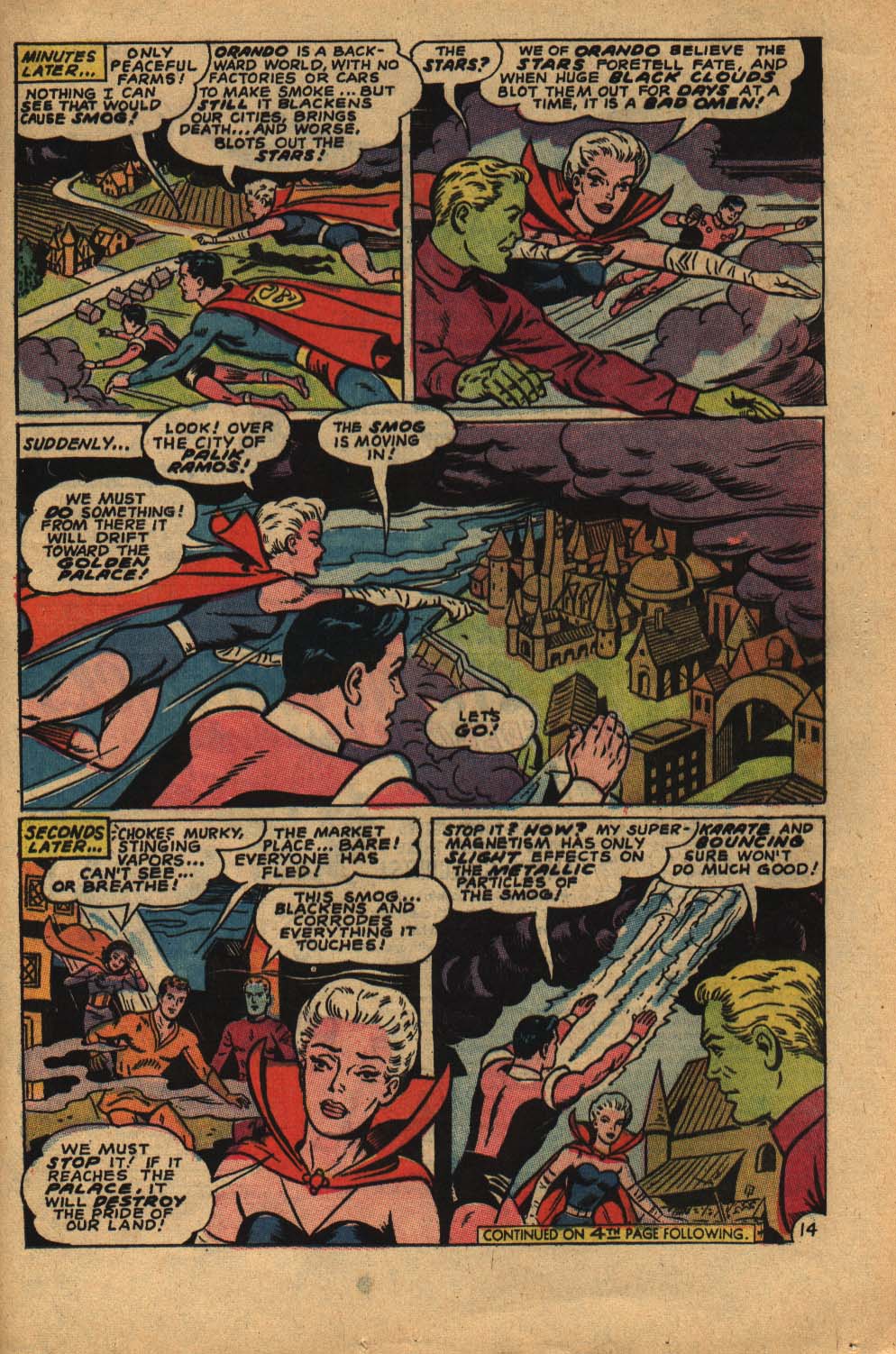 Adventure Comics (1938) issue 362 - Page 21