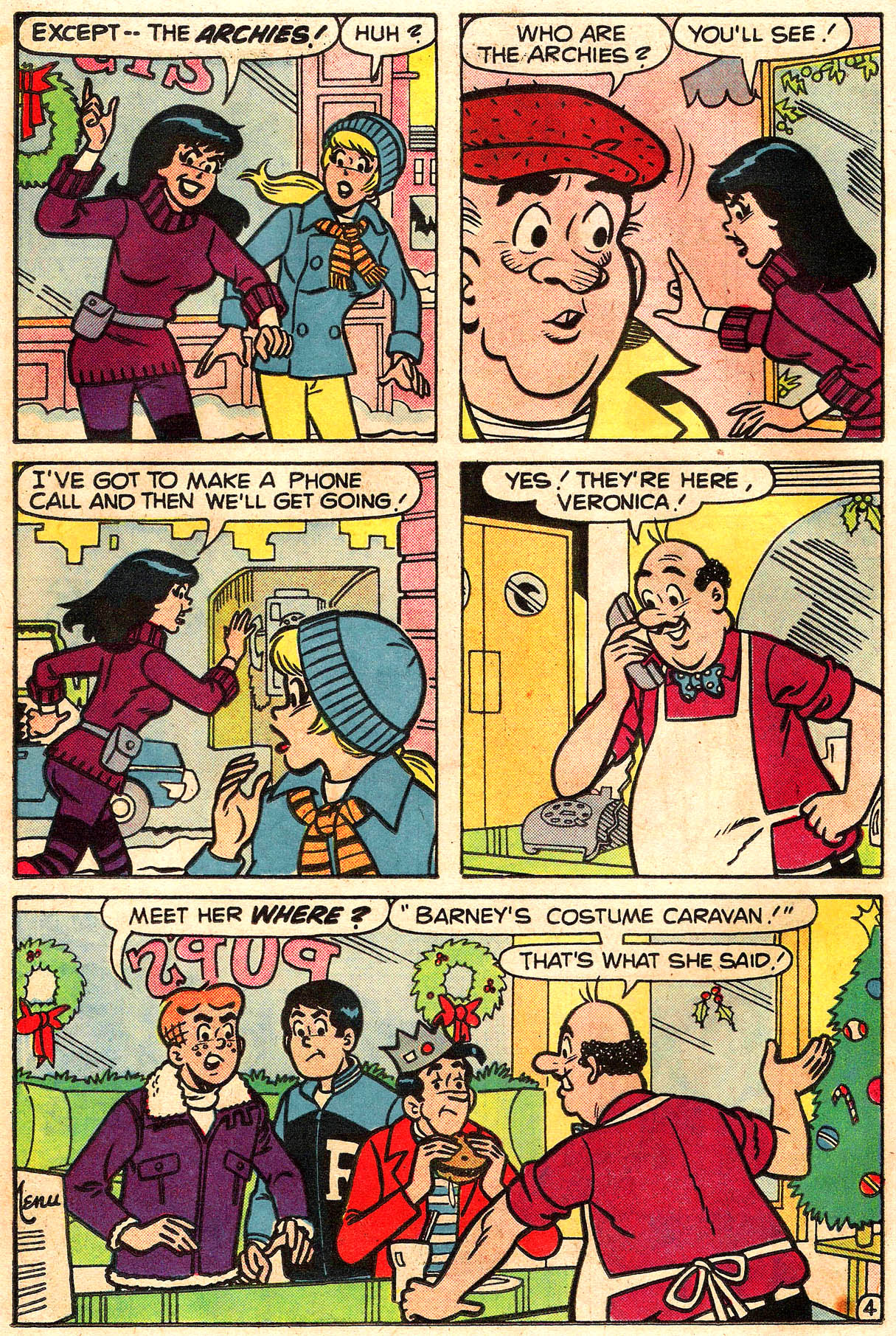 Read online Archie Giant Series Magazine comic -  Issue #547 - 22