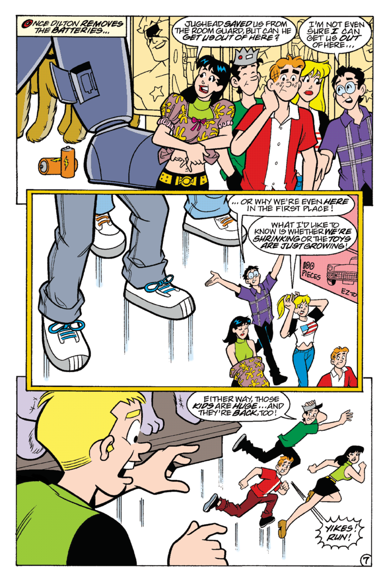 Read online Archie's Weird Mysteries comic -  Issue #22 - 10
