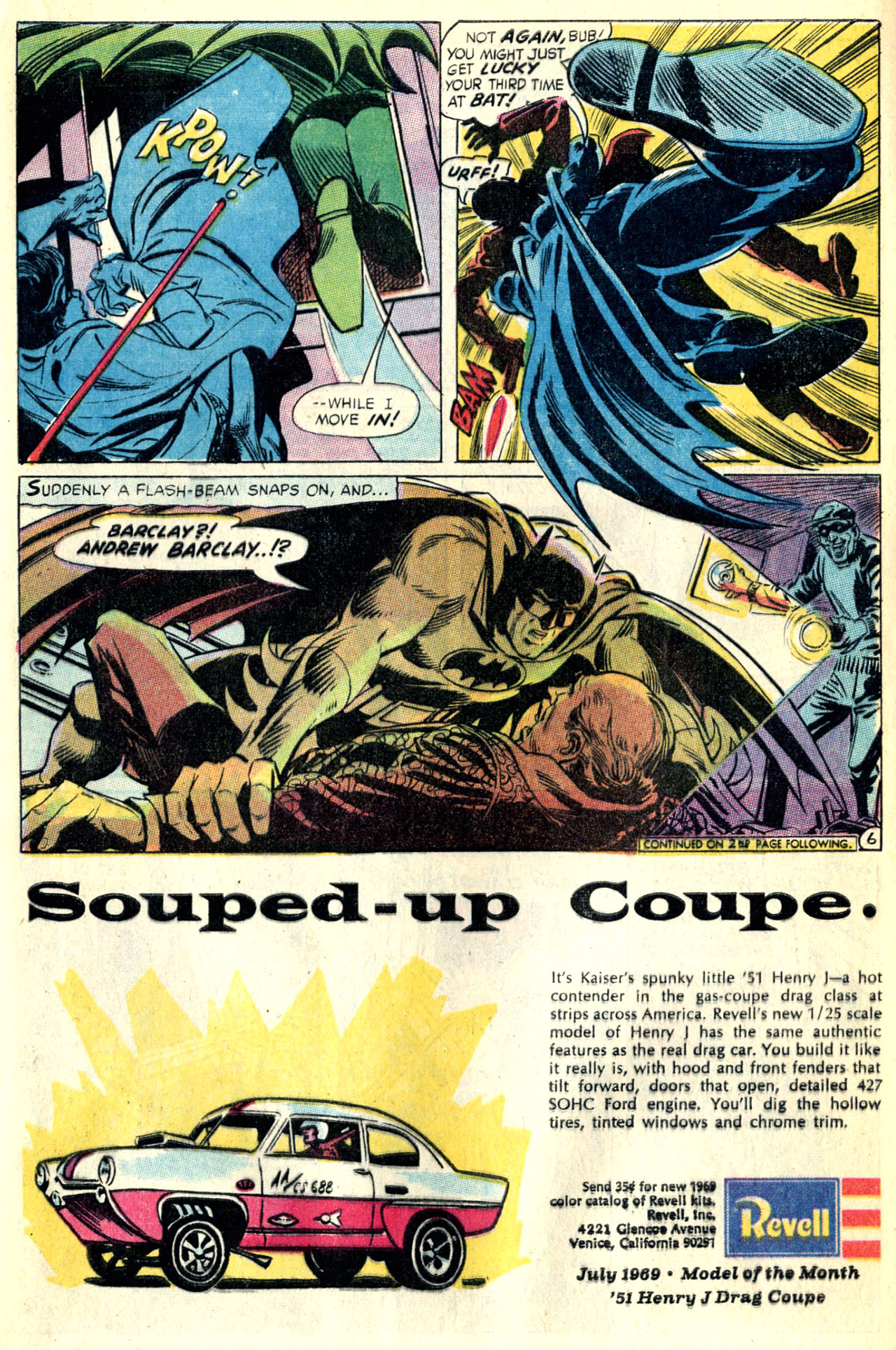 Read online Batman (1940) comic -  Issue #215 - 8