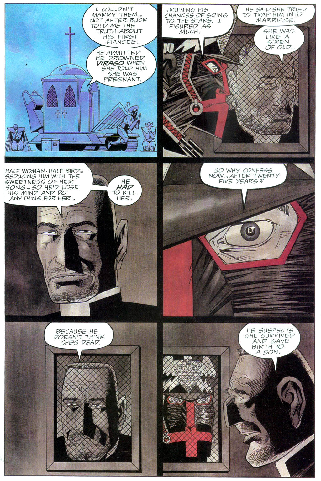 Read online Marshal Law (1987) comic -  Issue #4 - 19